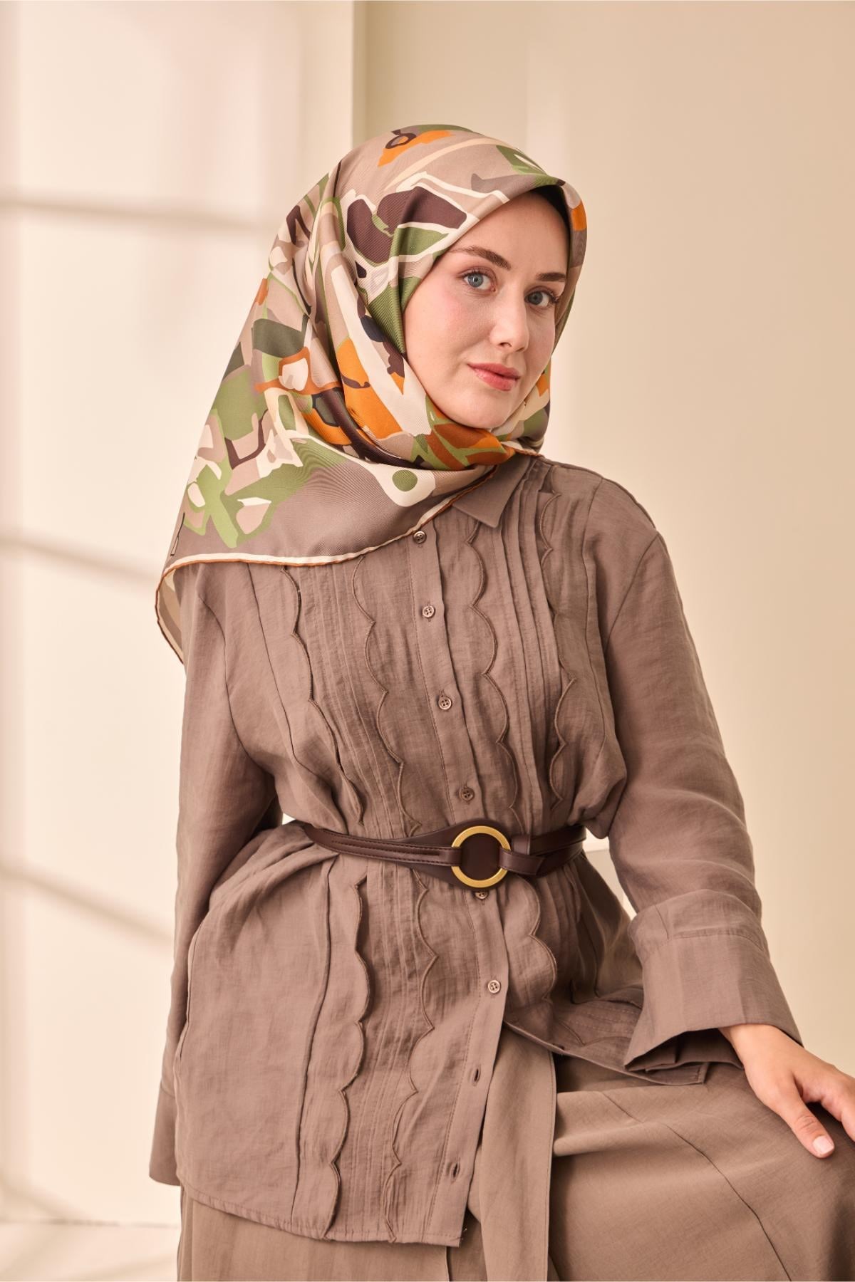Silk Home Twill İpek Eşarp 11475-23