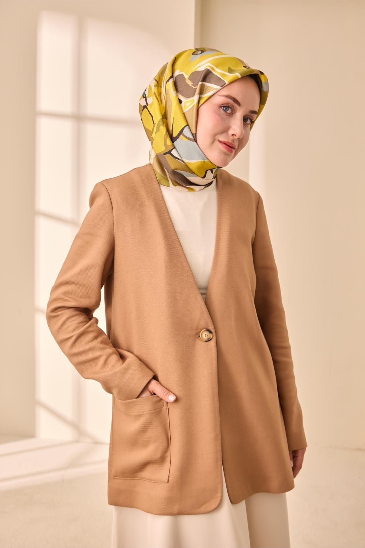 Silk Home Twill İpek Eşarp 11475-25