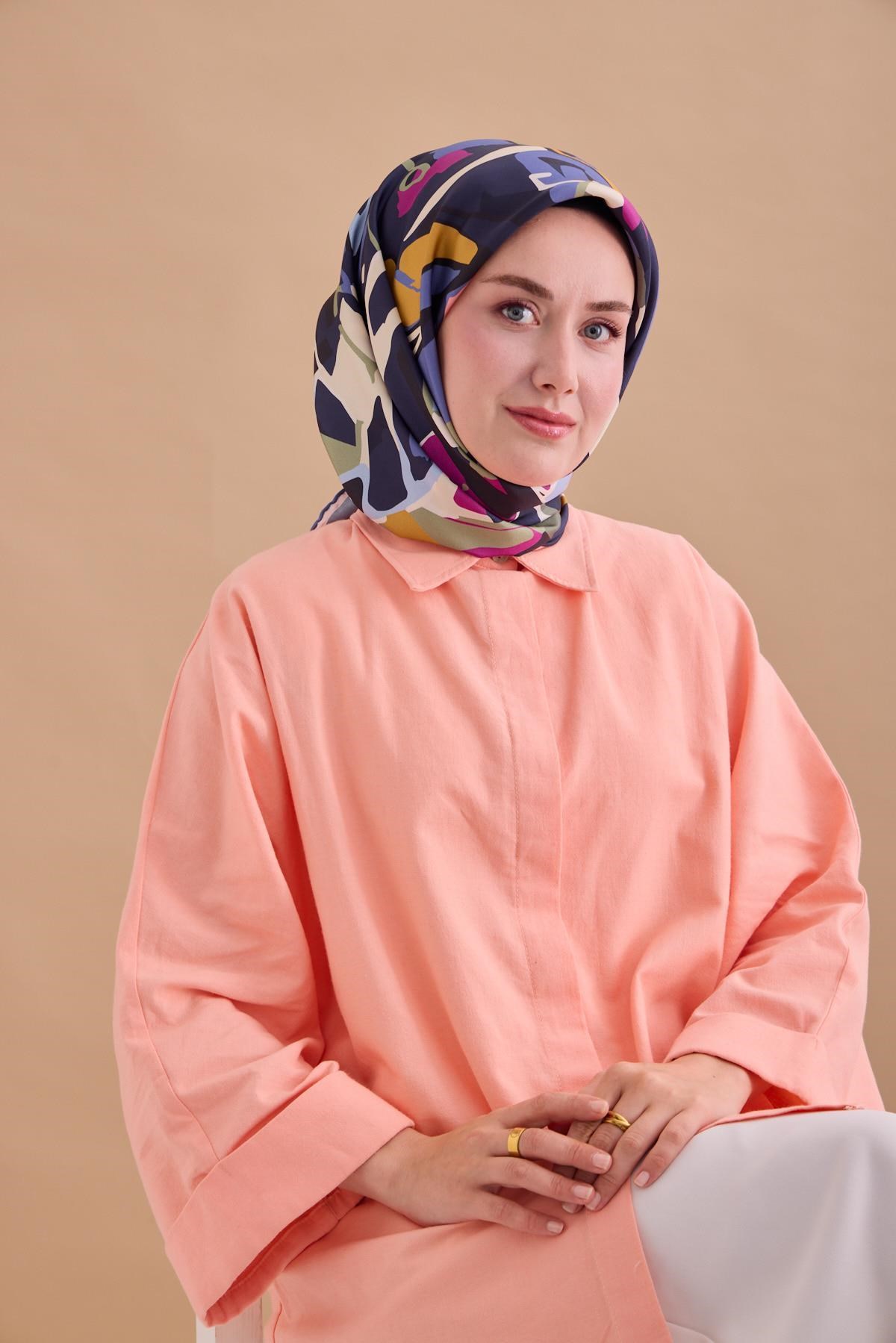 Silk Home Twill İpek Eşarp 11475-38