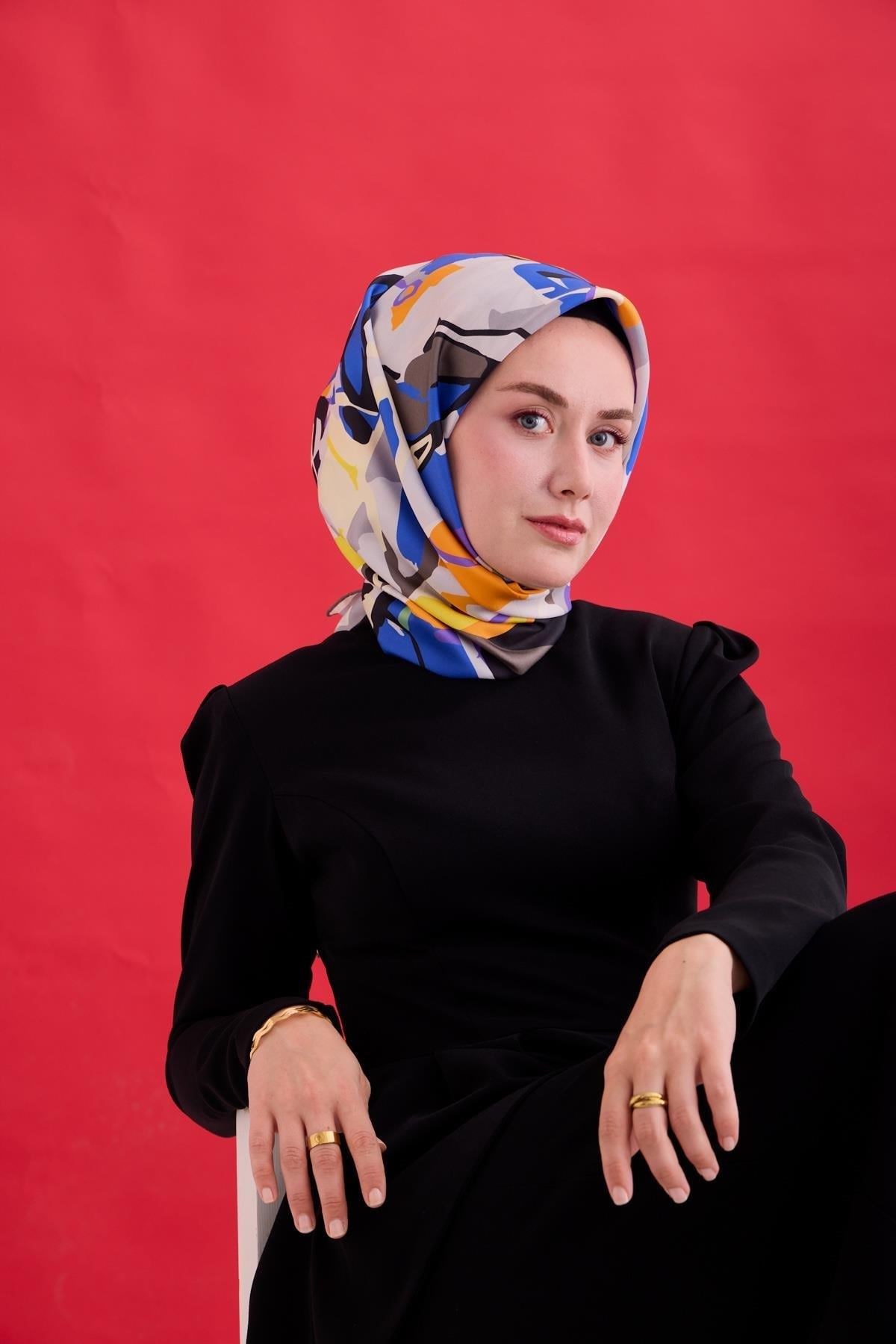 Silk Home Twill İpek Eşarp 11475-41