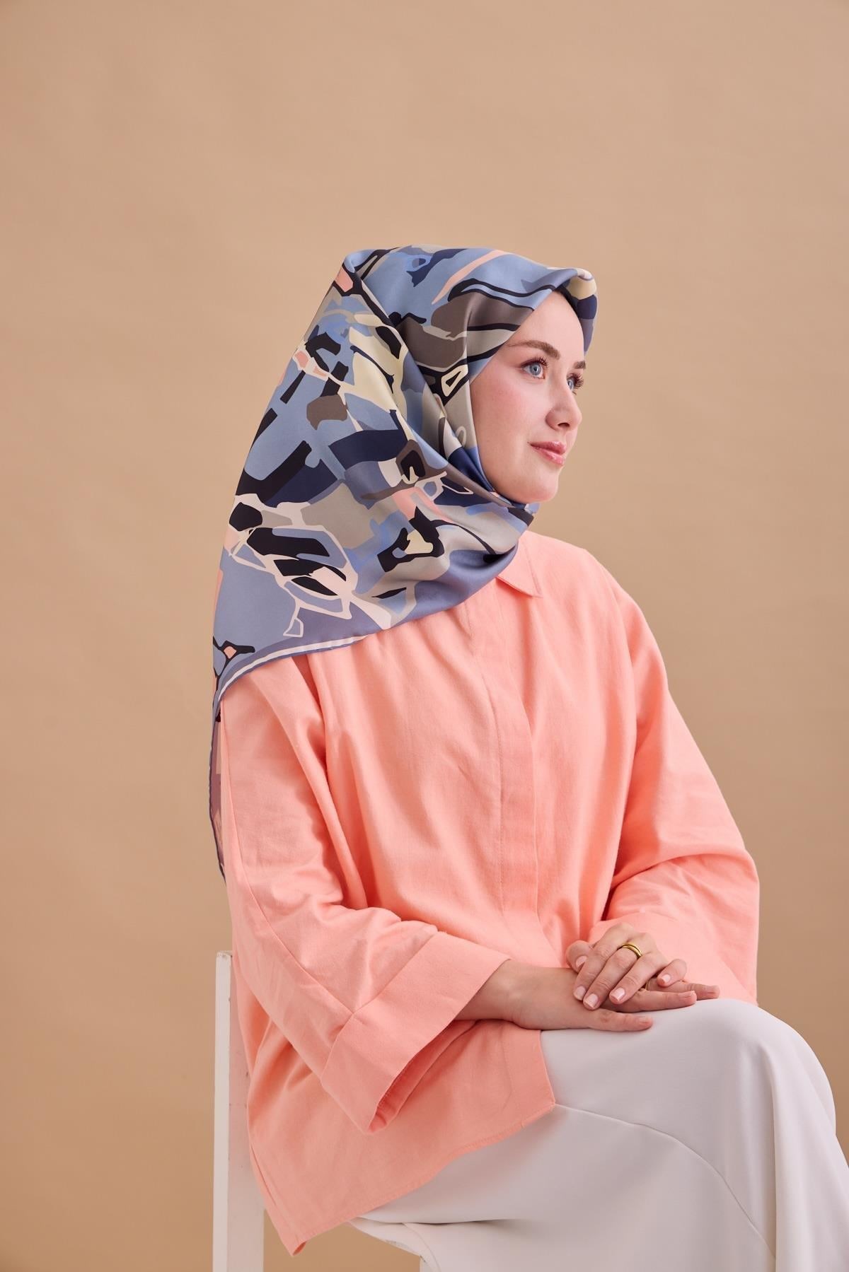 Silk Home Twill İpek Eşarp 11475-46