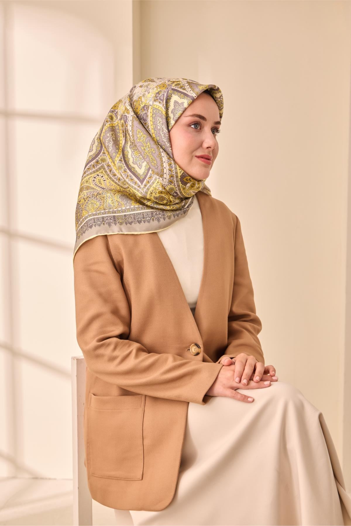 Silk Home Twill İpek Eşarp 11476-05