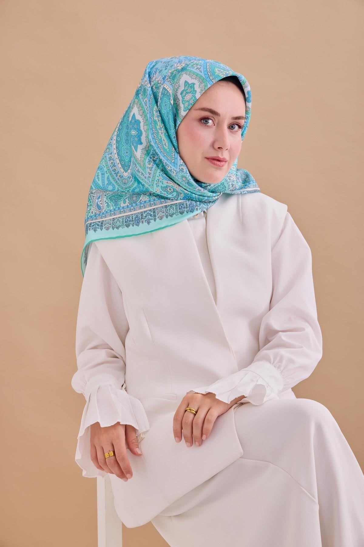 Silk Home Twill İpek Eşarp 11476-10
