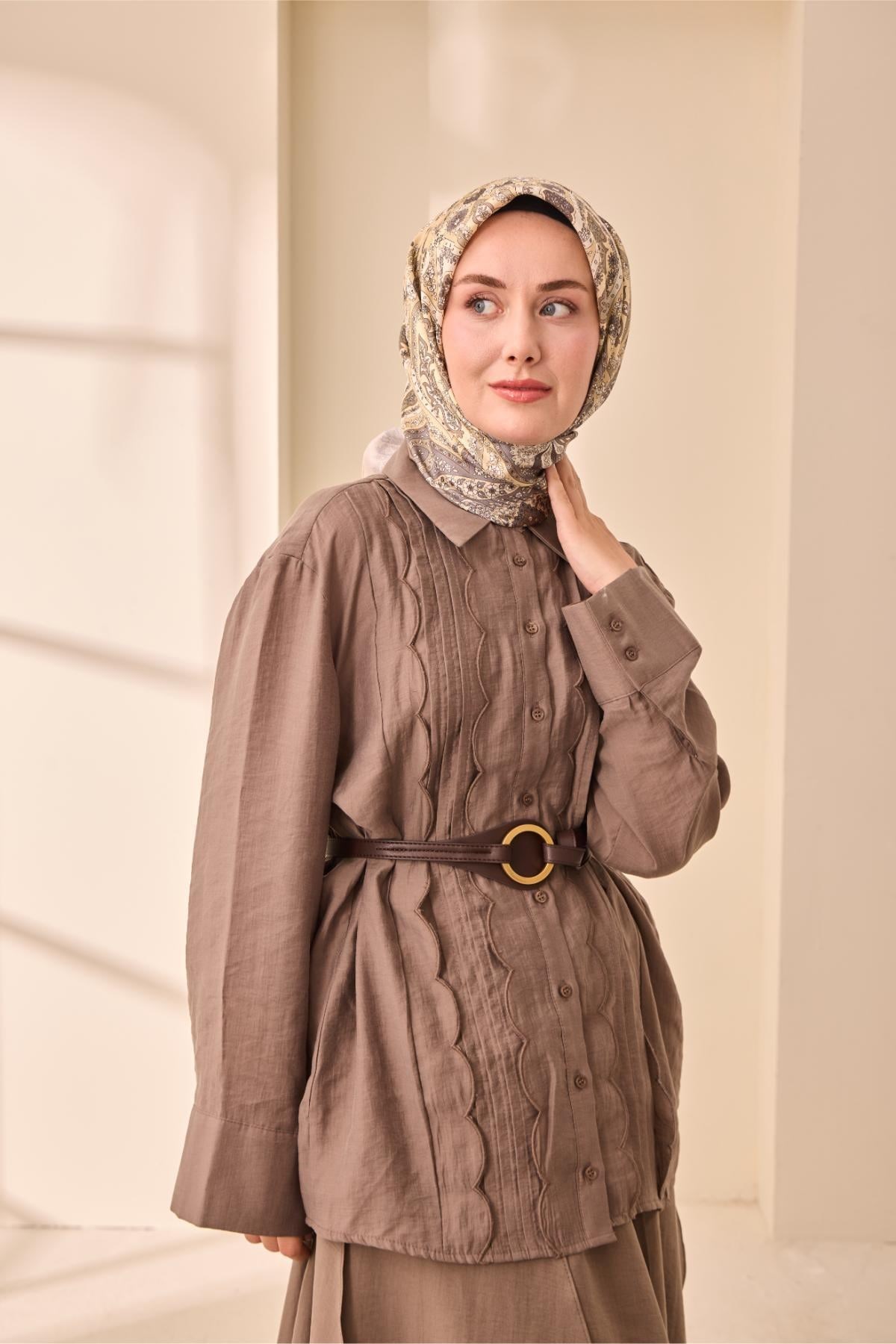 Silk Home Twill İpek Eşarp 11476-12