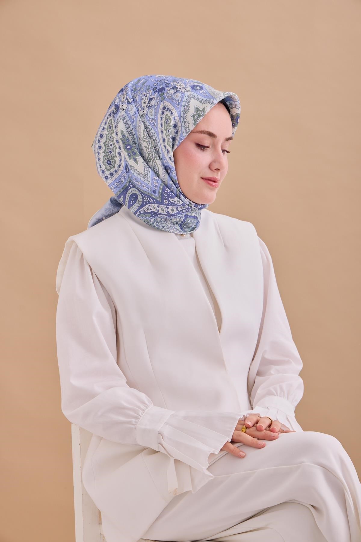 Silk Home Twill İpek Eşarp 11476-13