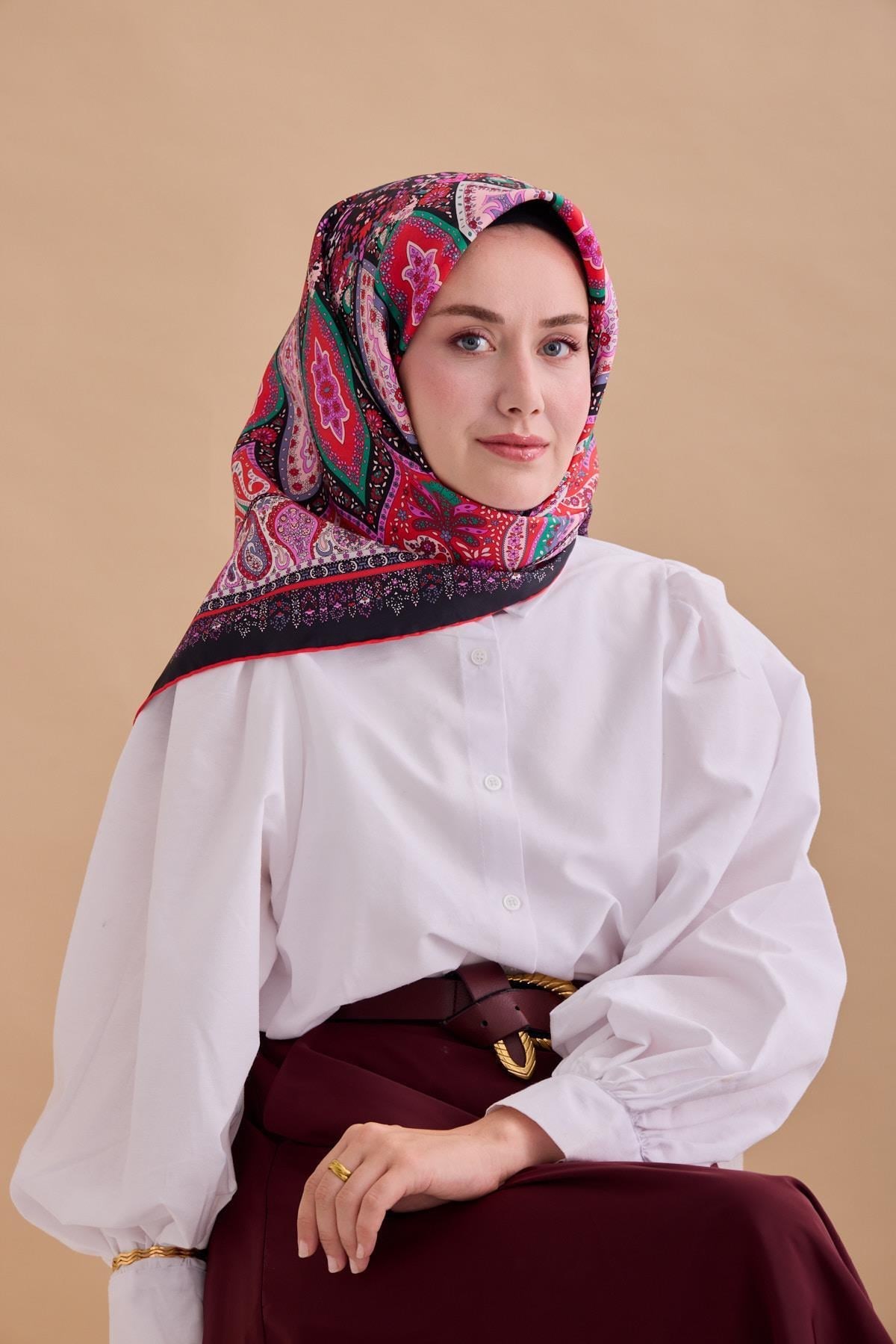Silk Home Twill İpek Eşarp 11476-30