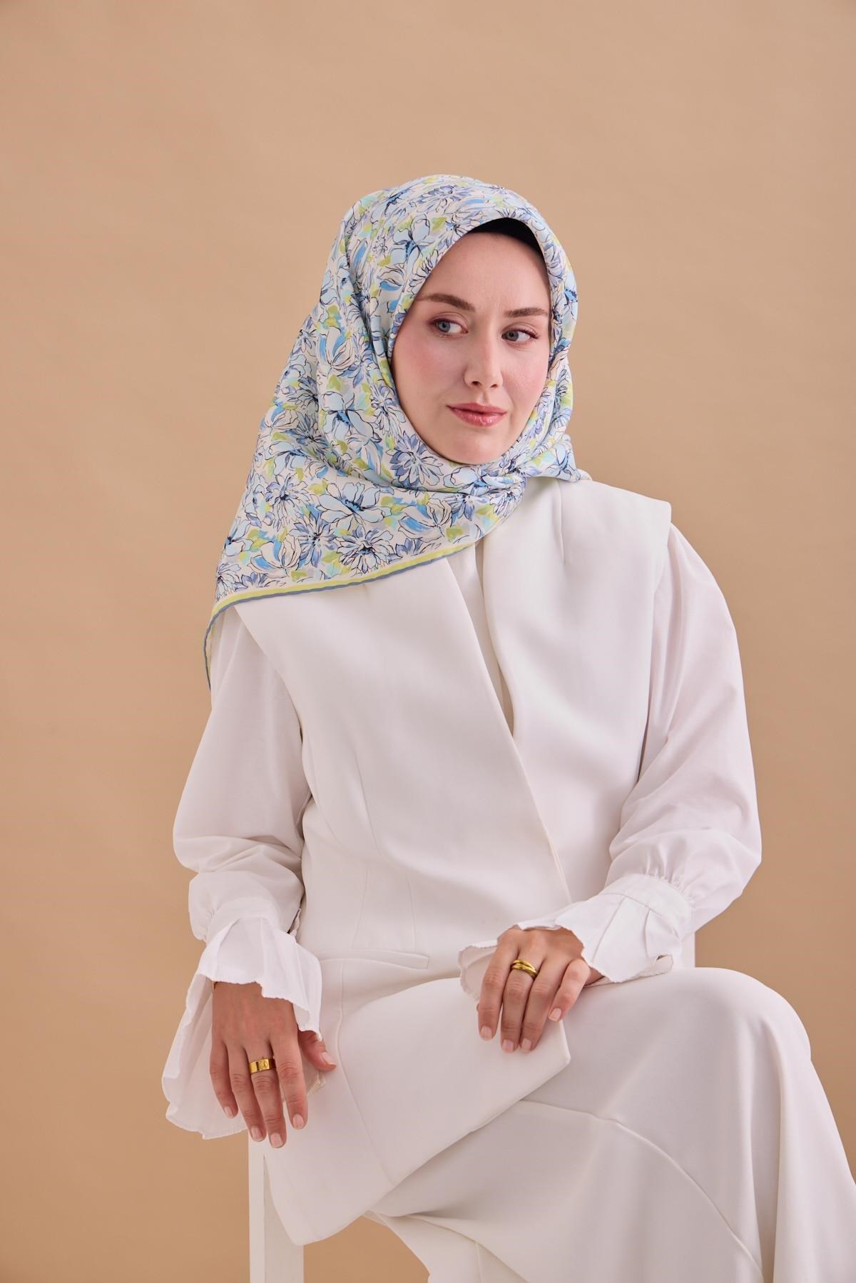 Silk Home Twill İpek Eşarp 11477-01