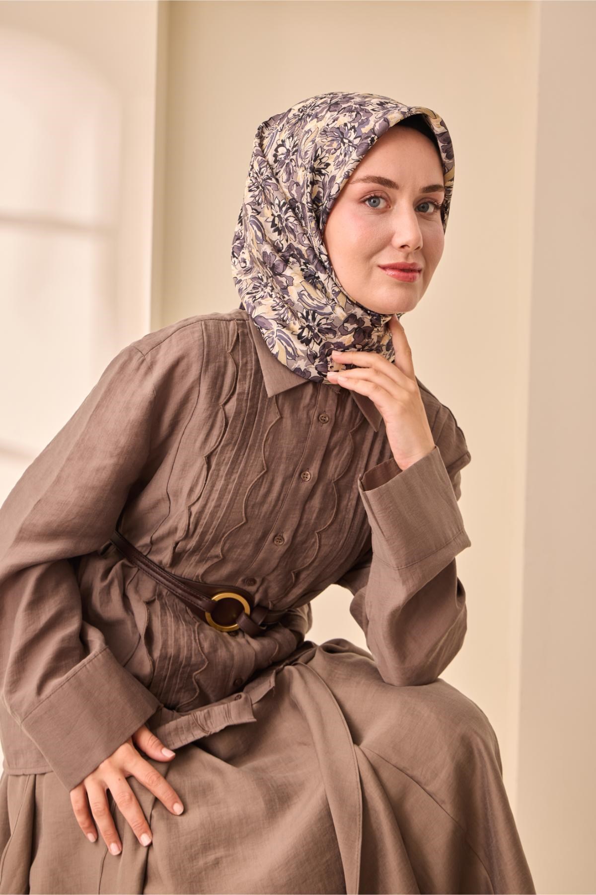 Silk Home Twill İpek Eşarp 11477-34