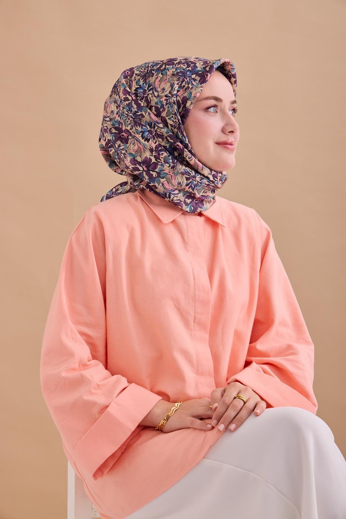 Silk Home Twill İpek Eşarp 11477-36