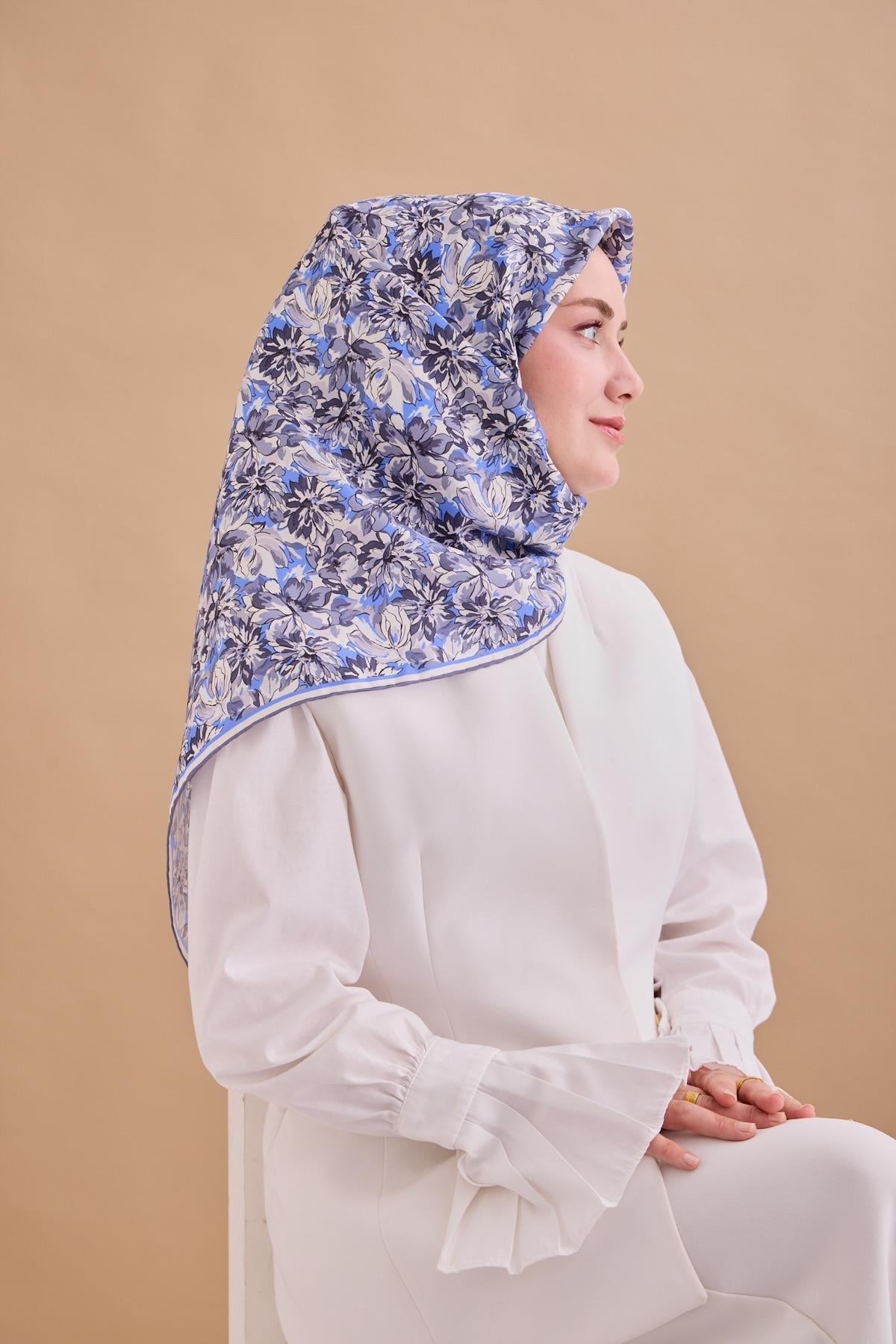 Silk Home Twill İpek Eşarp 11477-54