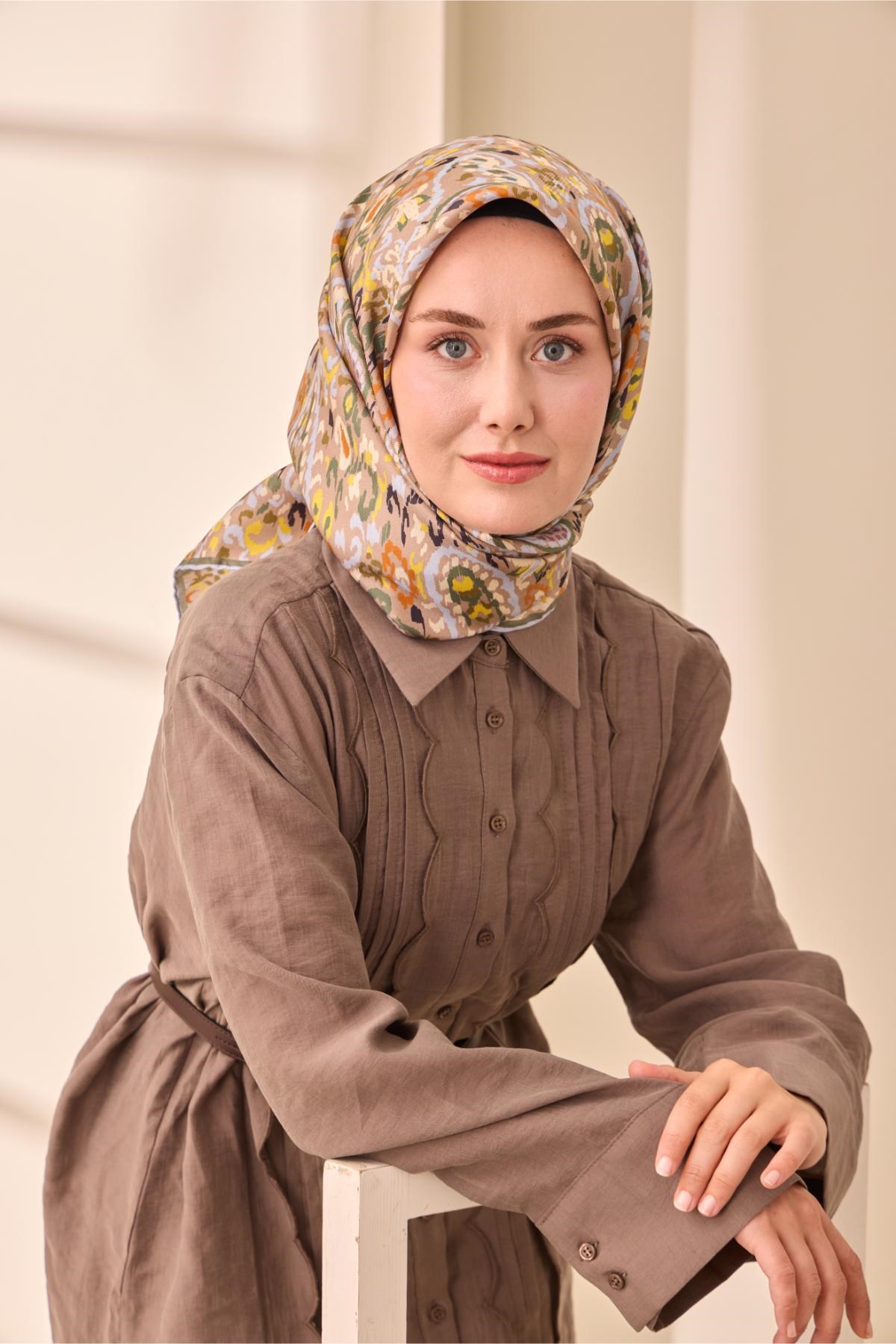 Silk Home Twill İpek Eşarp 11478-12