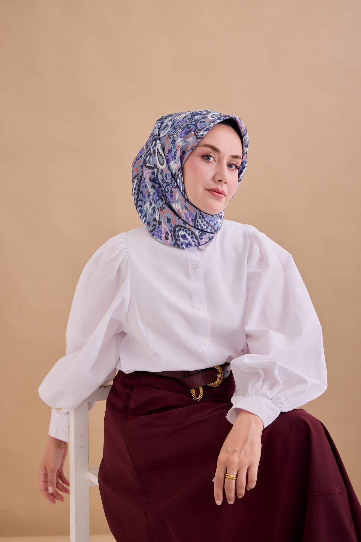 Silk Home Twill İpek Eşarp 11478-20