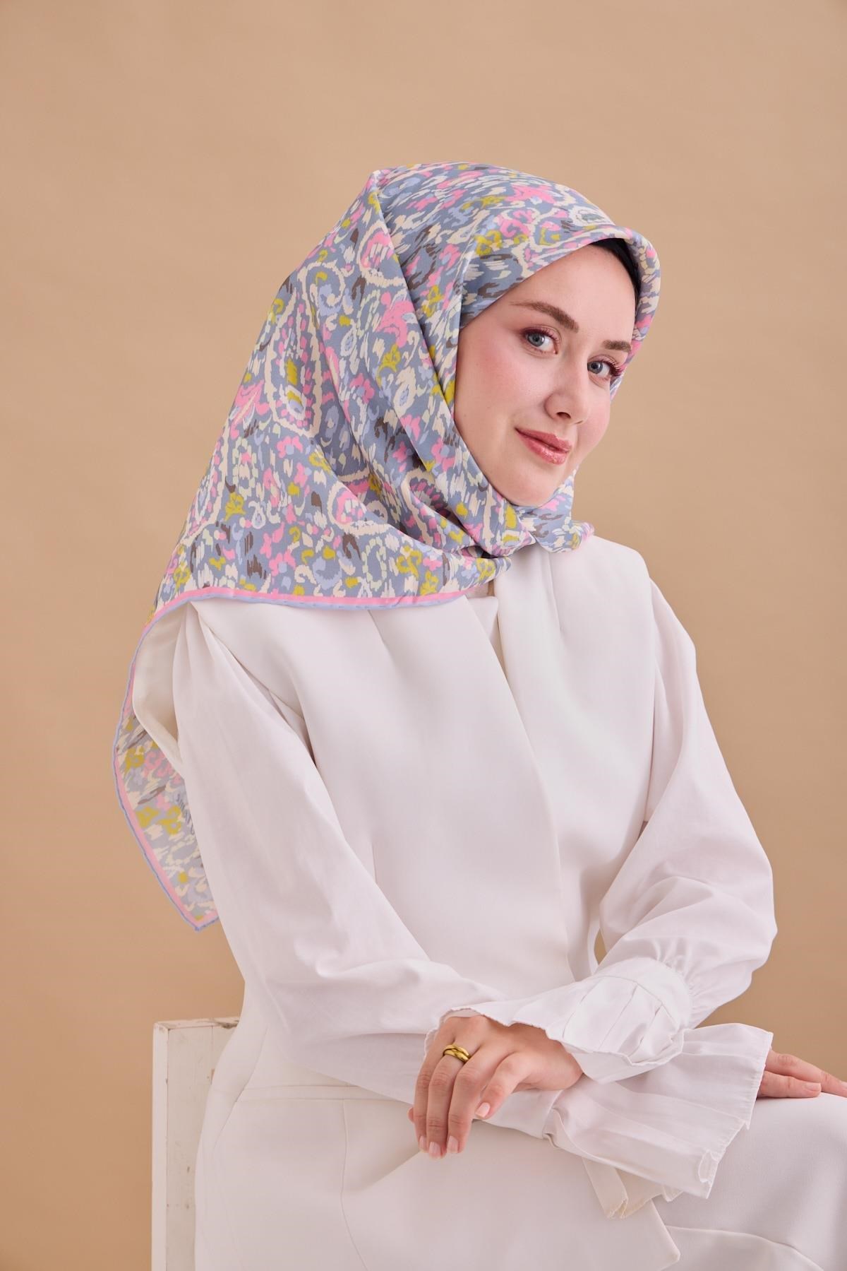 Silk Home Twill İpek Eşarp 11478-21