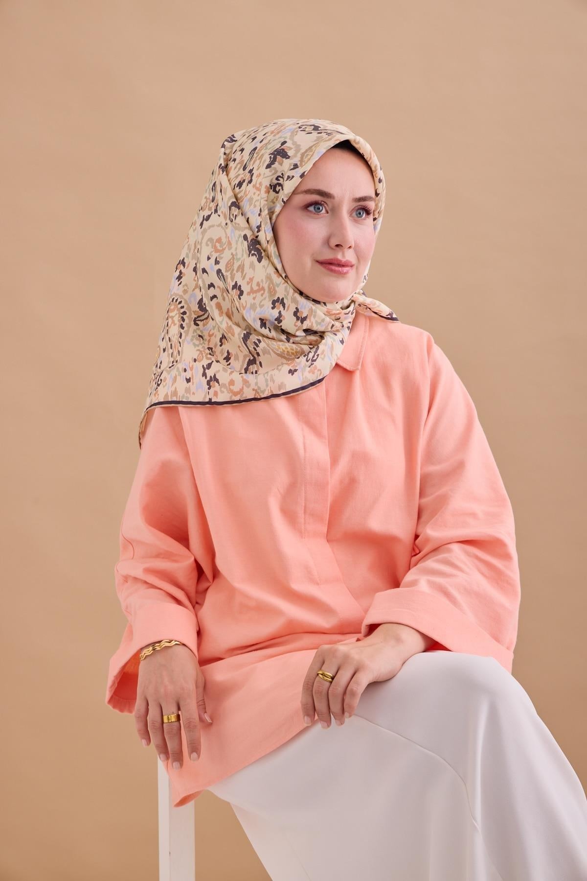 Silk Home Twill İpek Eşarp 11478-24