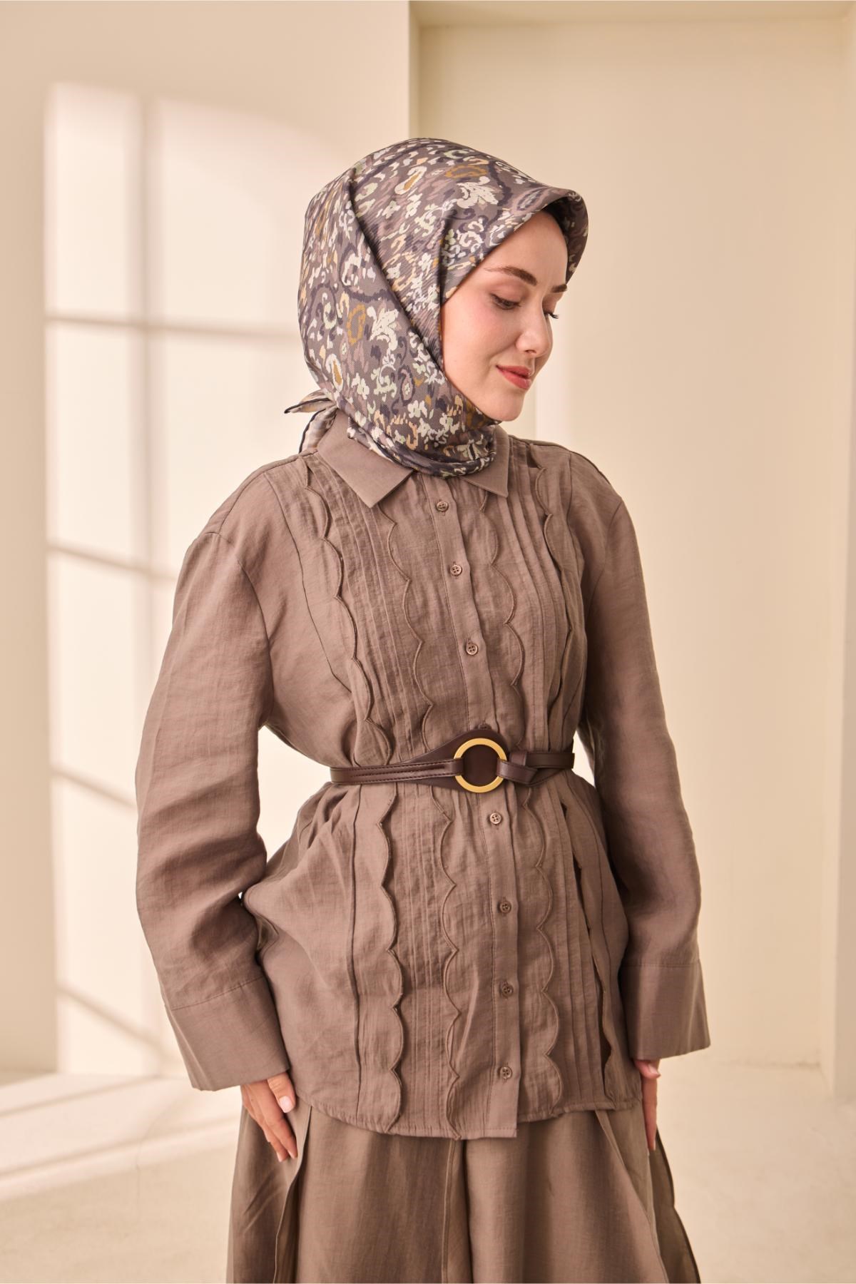 Silk Home Twill İpek Eşarp 11478-32
