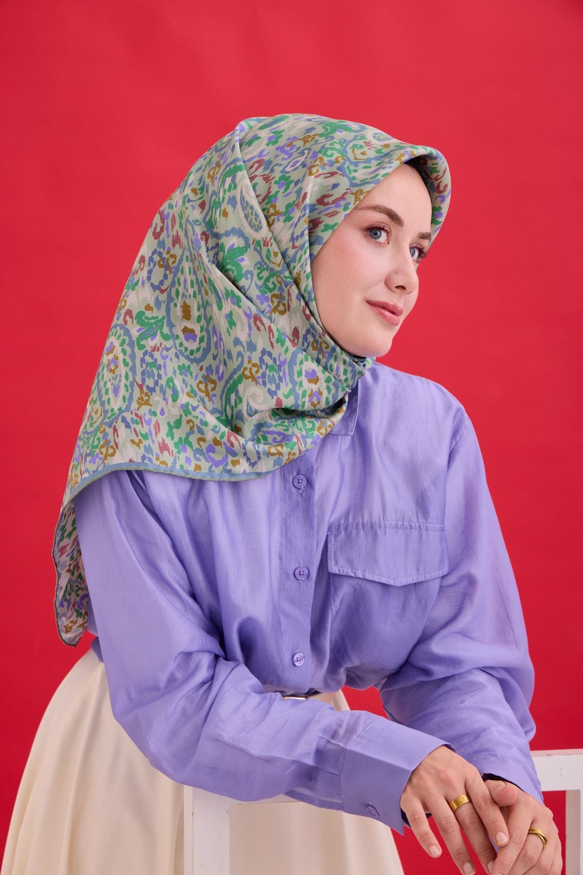 Silk Home Twill İpek Eşarp 11478-37