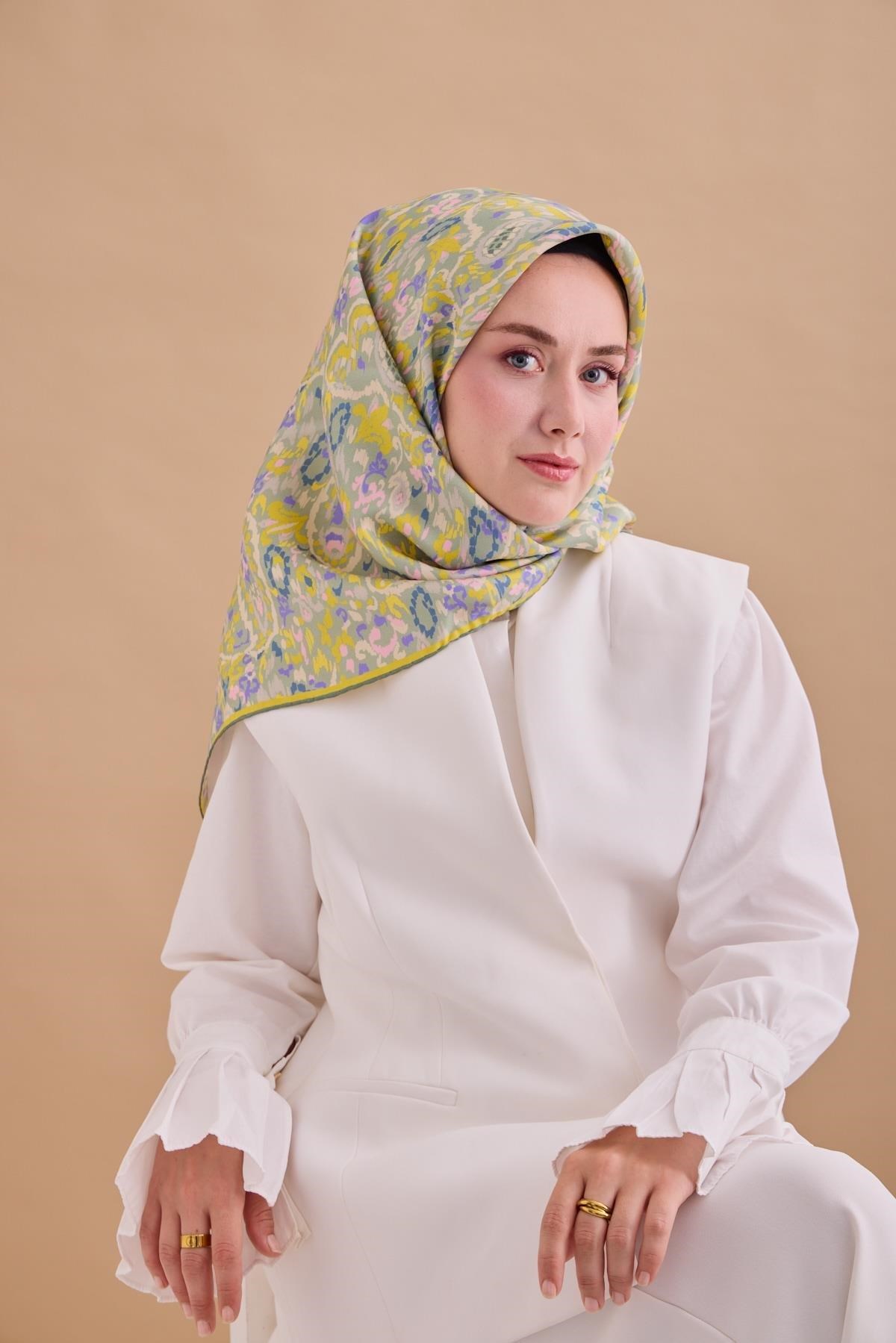 Silk Home Twill İpek Eşarp 11478-38