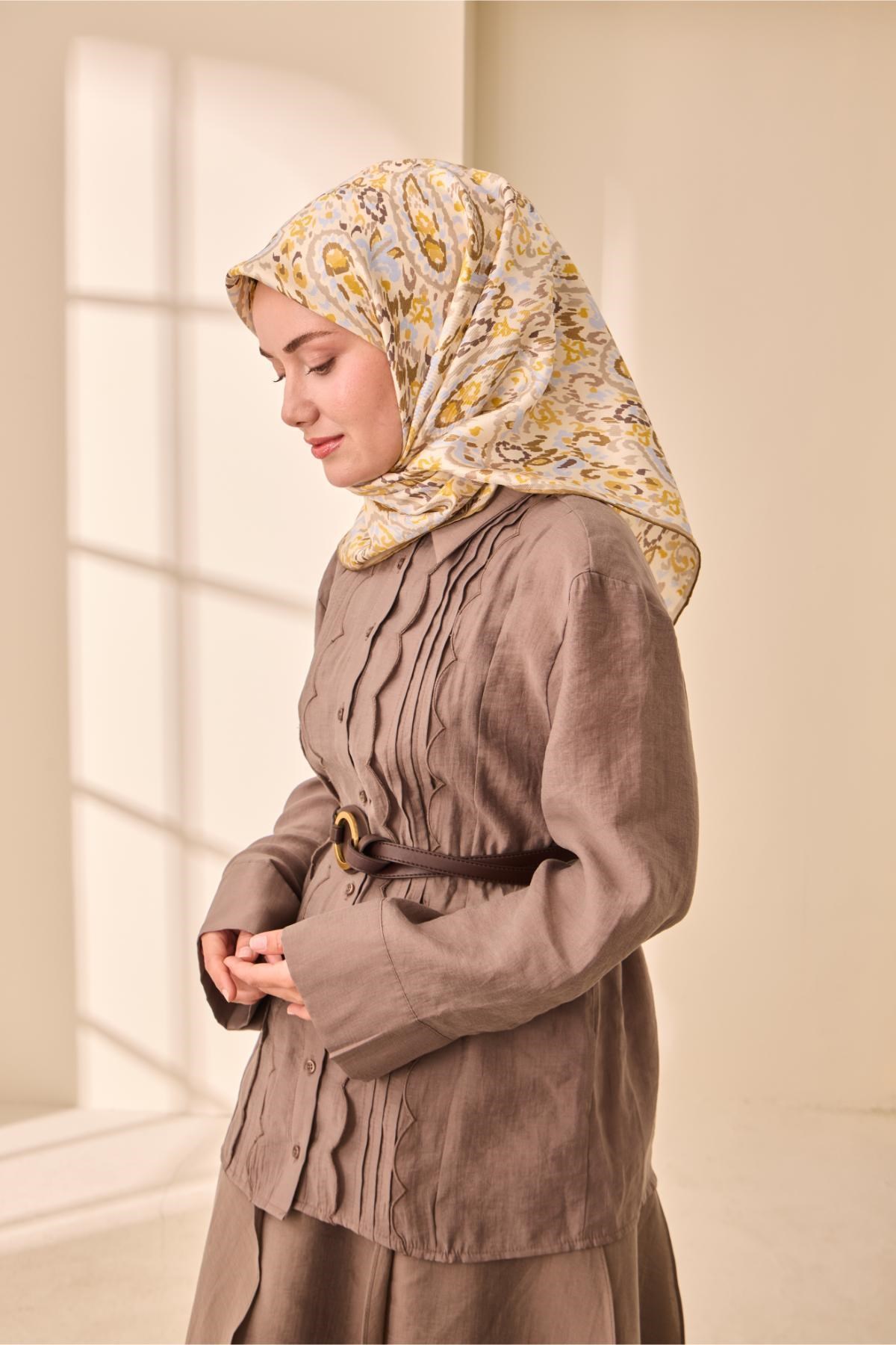 Silk Home Twill İpek Eşarp 11478-43