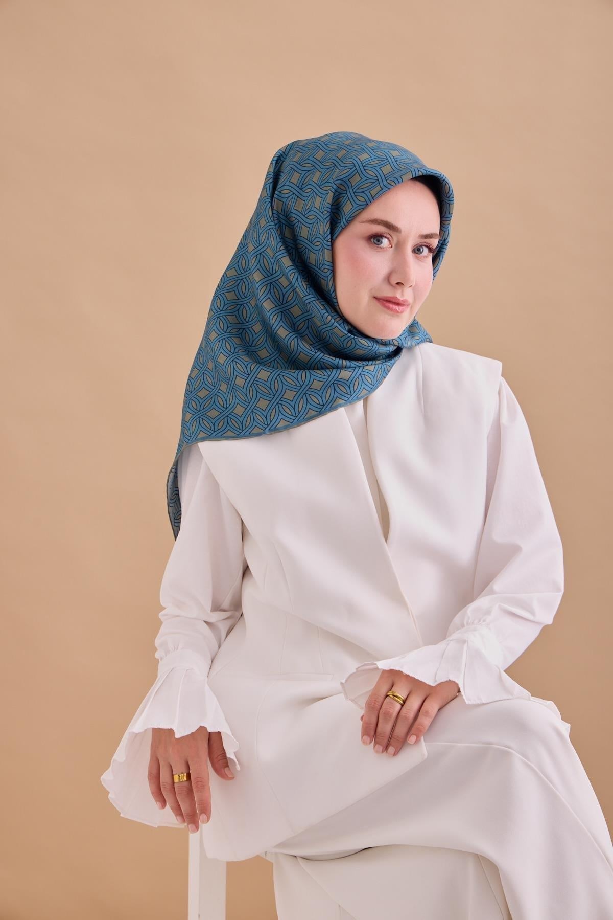 Silk Home Twill İpek Eşarp 11479-18