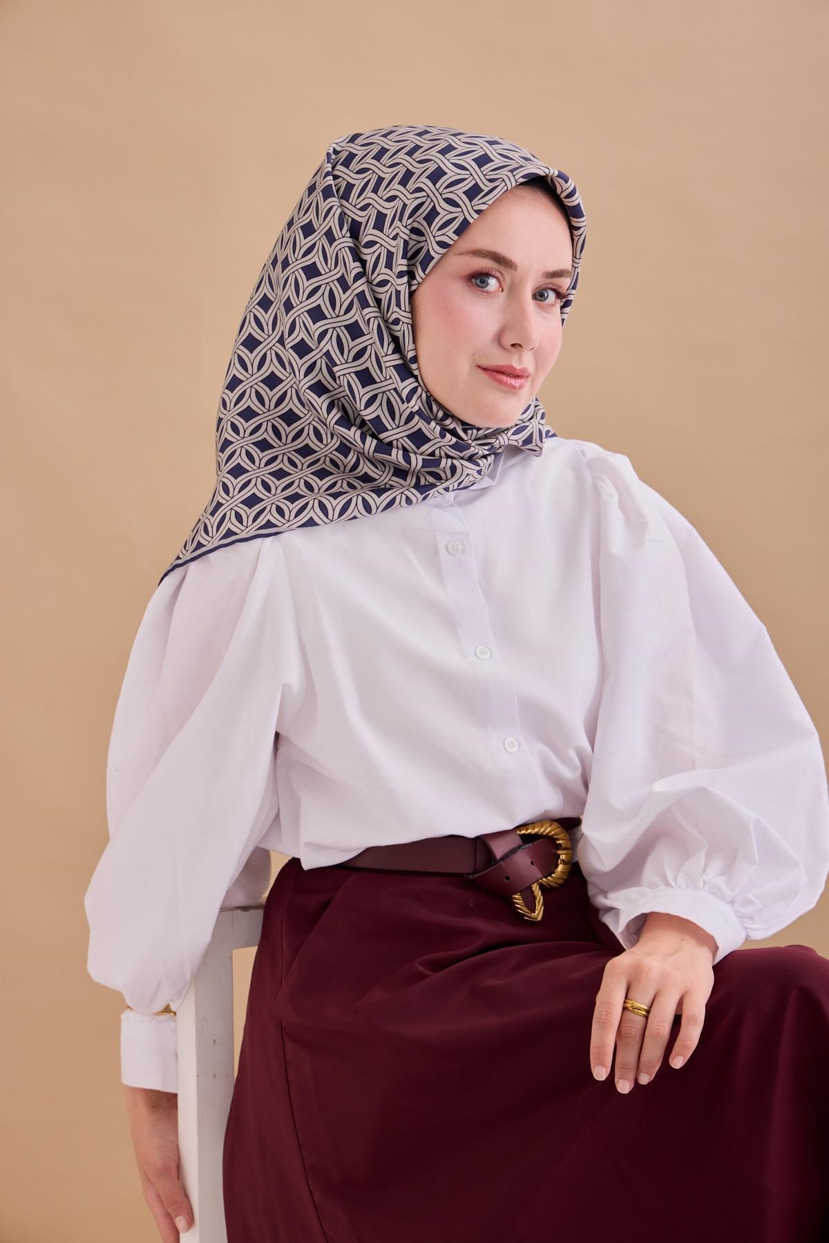 Silk Home Twill İpek Eşarp 11479-34