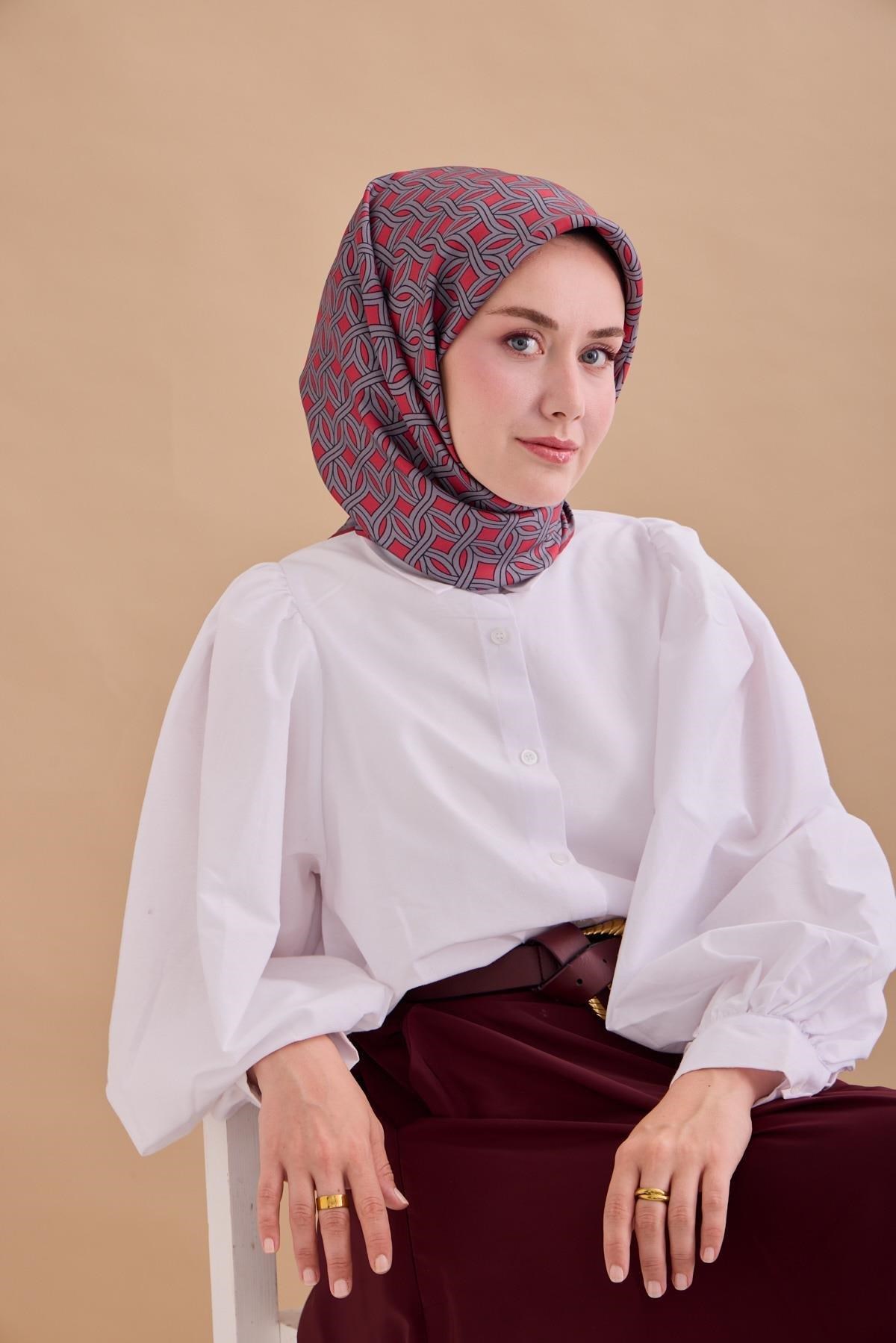 Silk Home Twill İpek Eşarp 11479-40