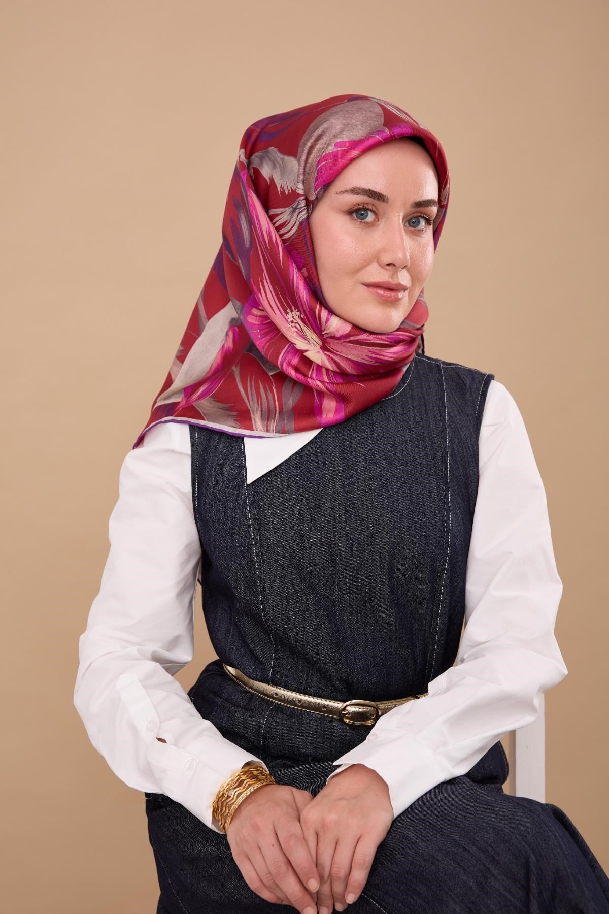 Silk Home Twill İpek Eşarp 11480-60