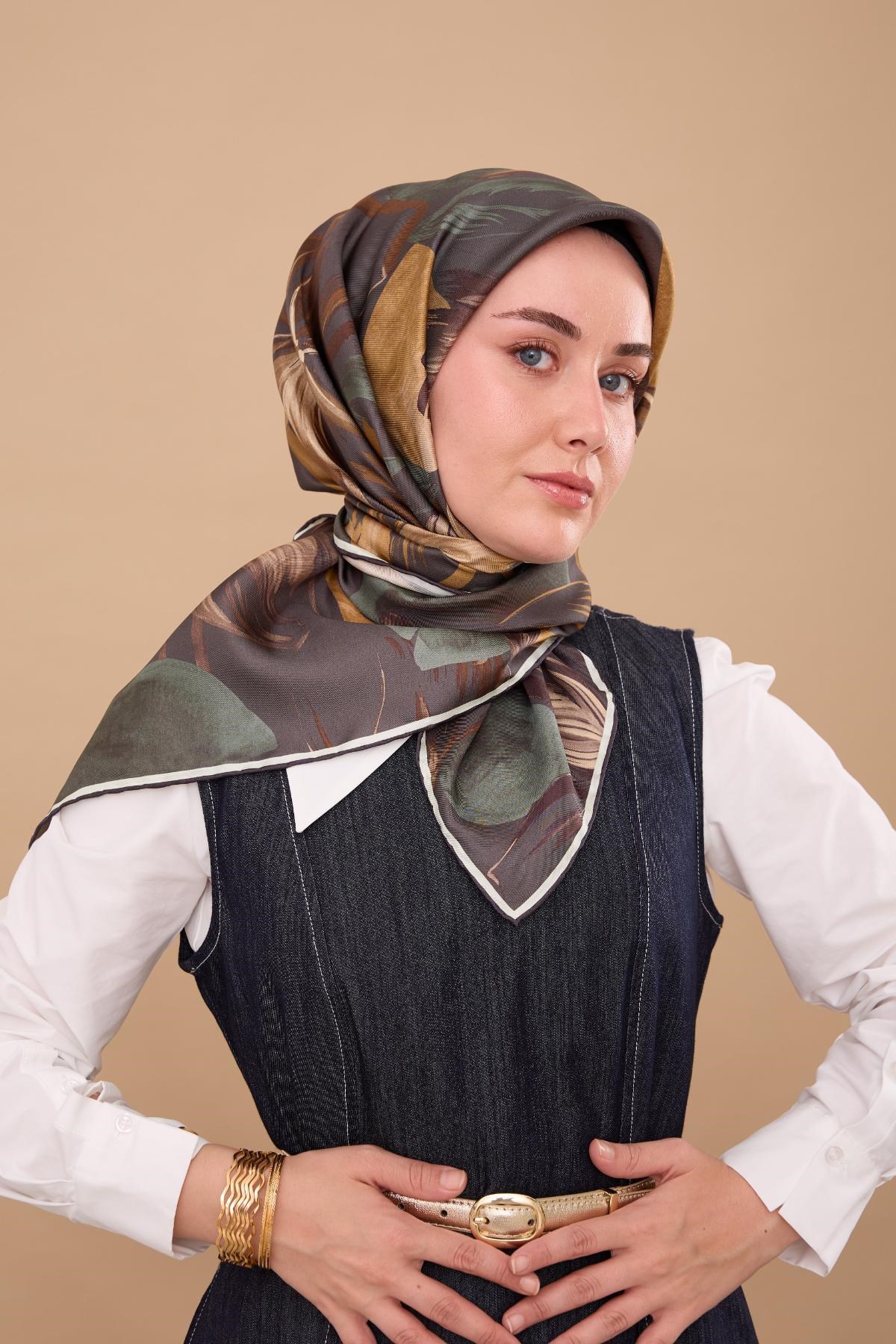 Silk Home Twill İpek Eşarp 11480-61