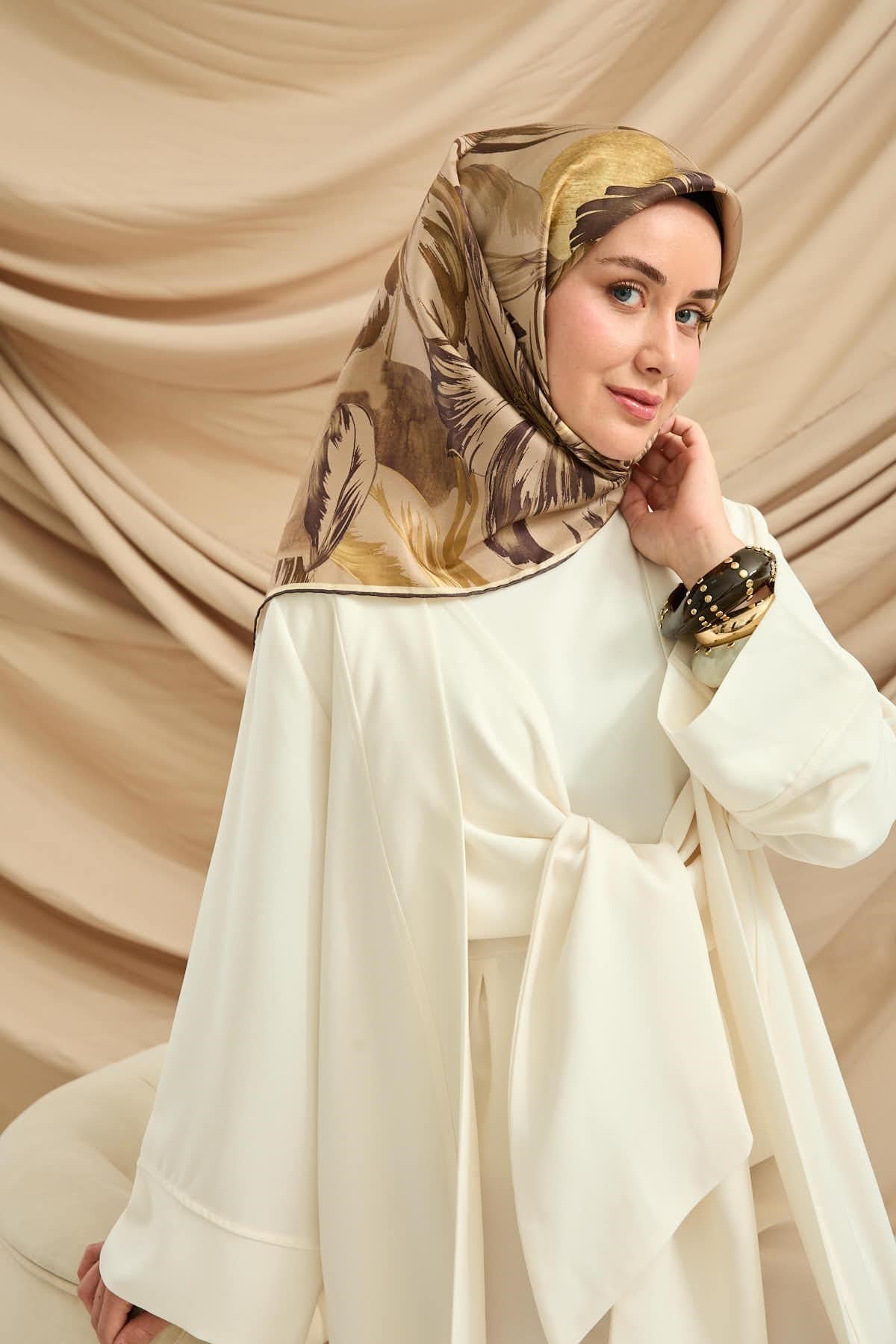 Silk Home Twill İpek Eşarp 11480-65