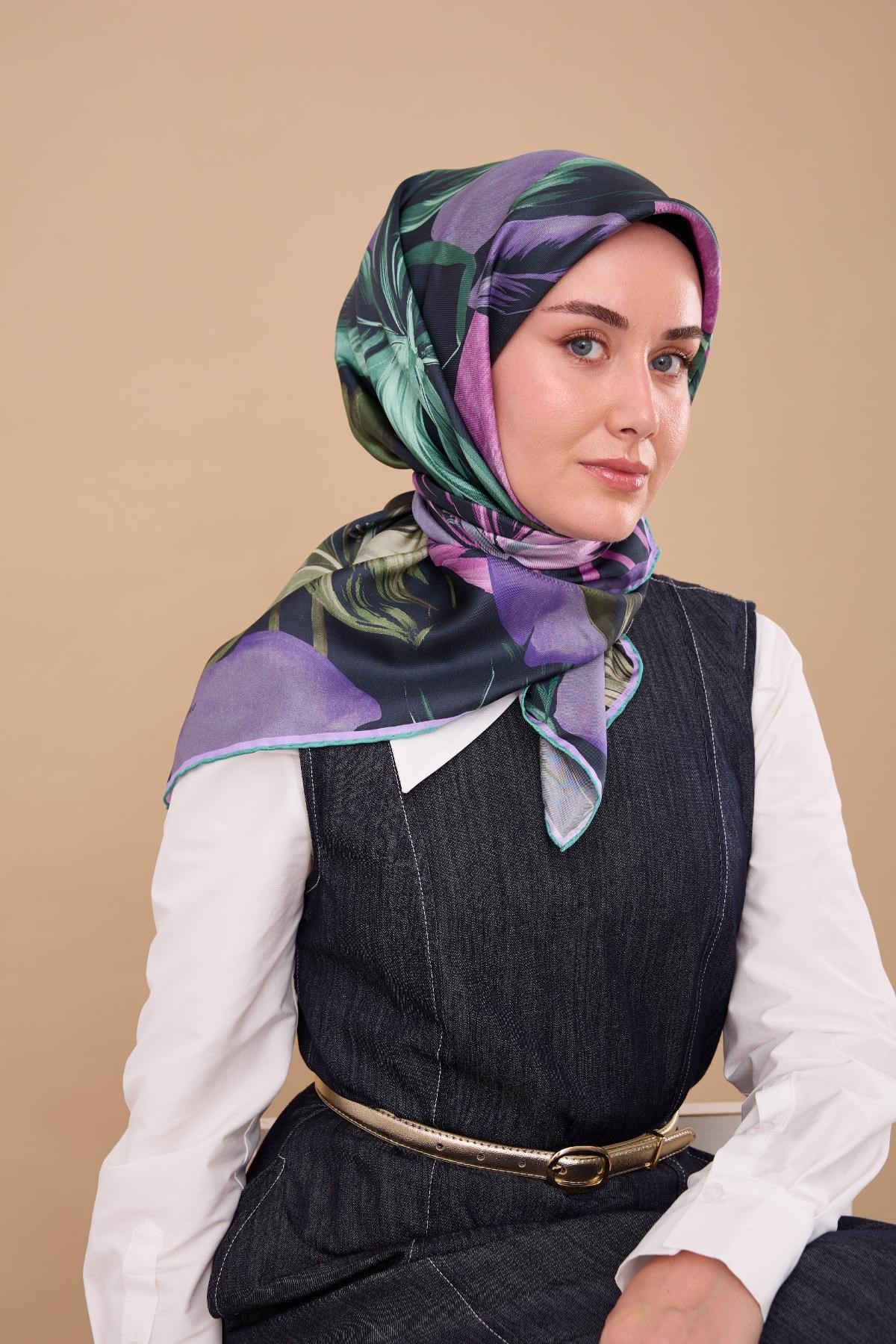 Silk Home Twill İpek Eşarp 11480-70