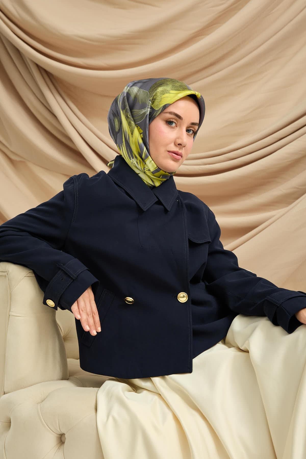 Silk Home Twill İpek Eşarp 11480-82