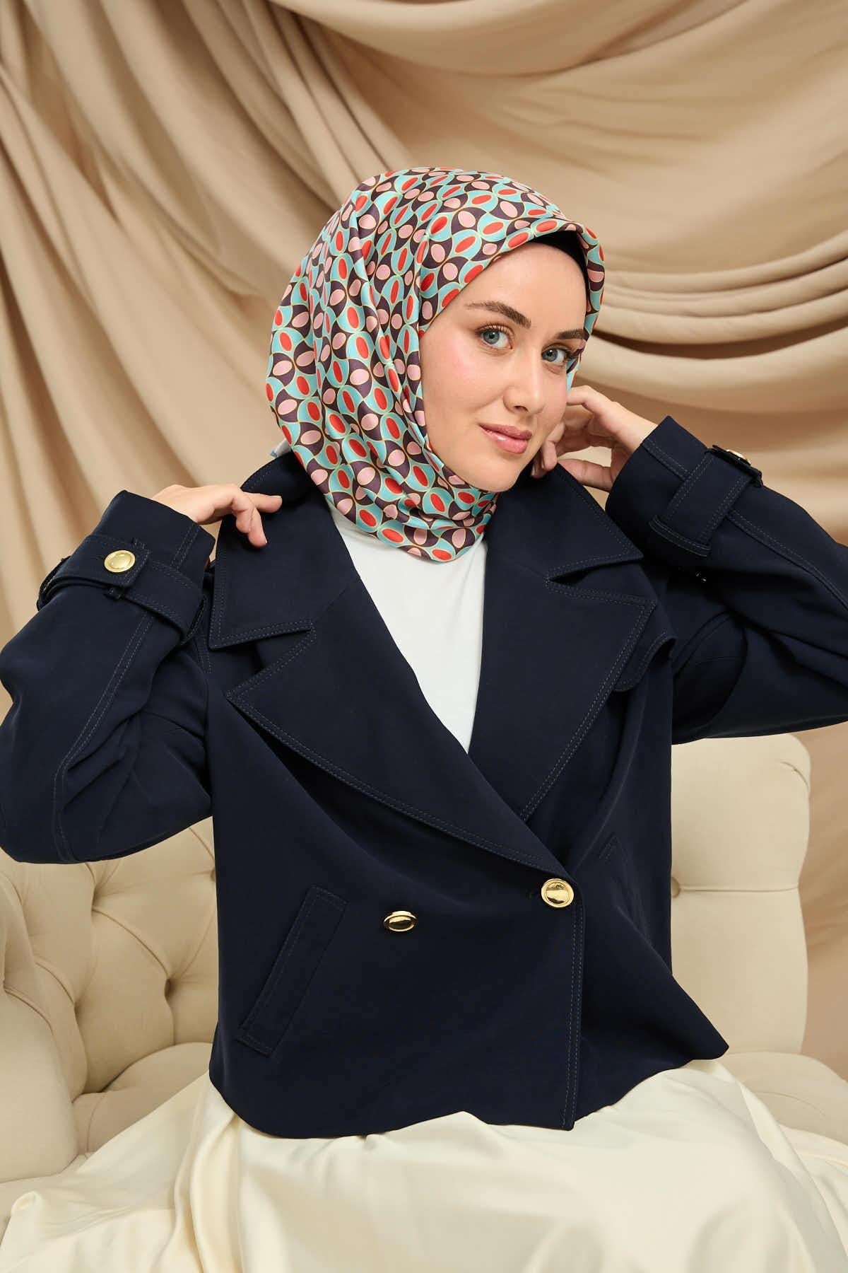 Silk Home Twill İpek Eşarp 11481-02