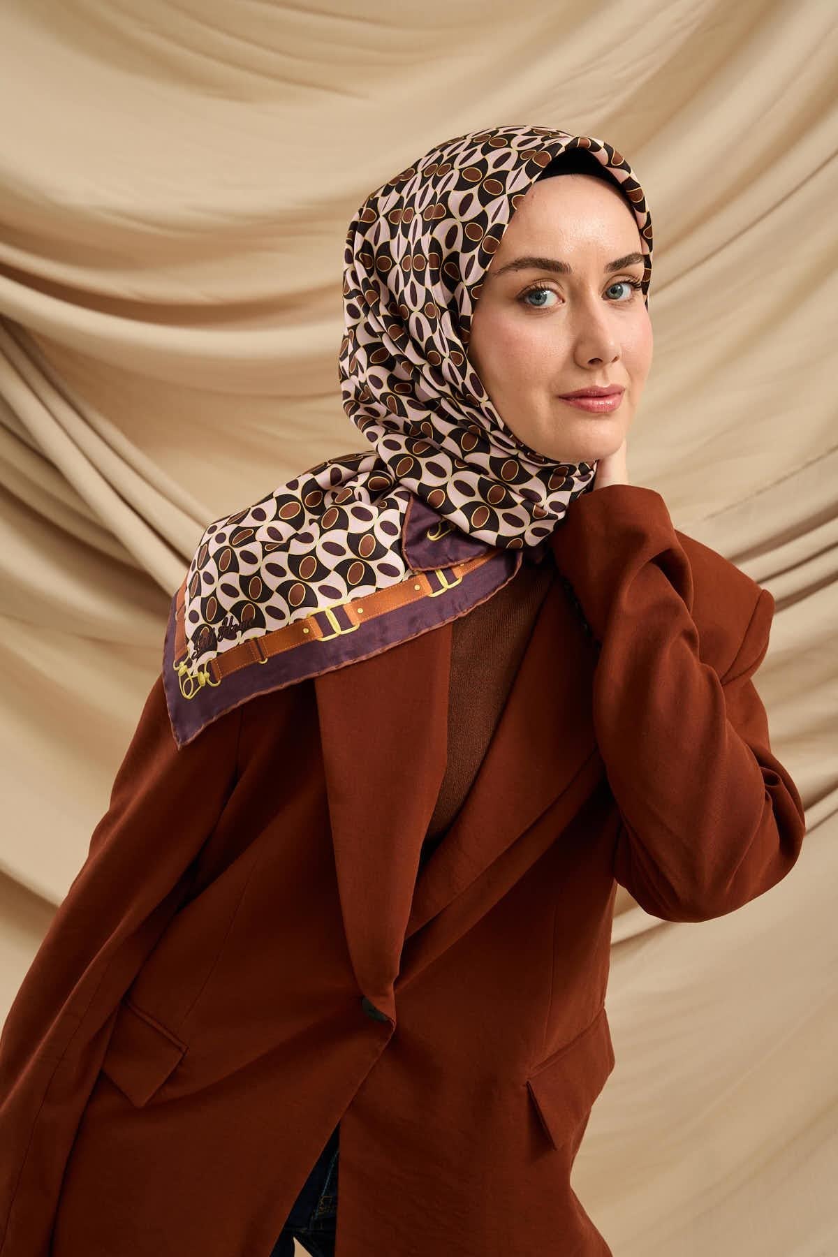 Silk Home Twill İpek Eşarp 11481-04