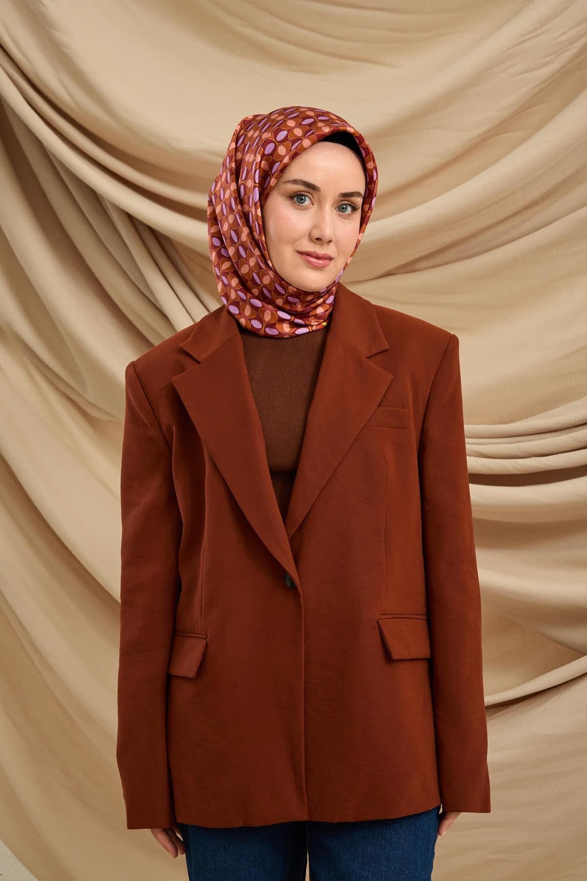 Silk Home Twill İpek Eşarp 11481-18