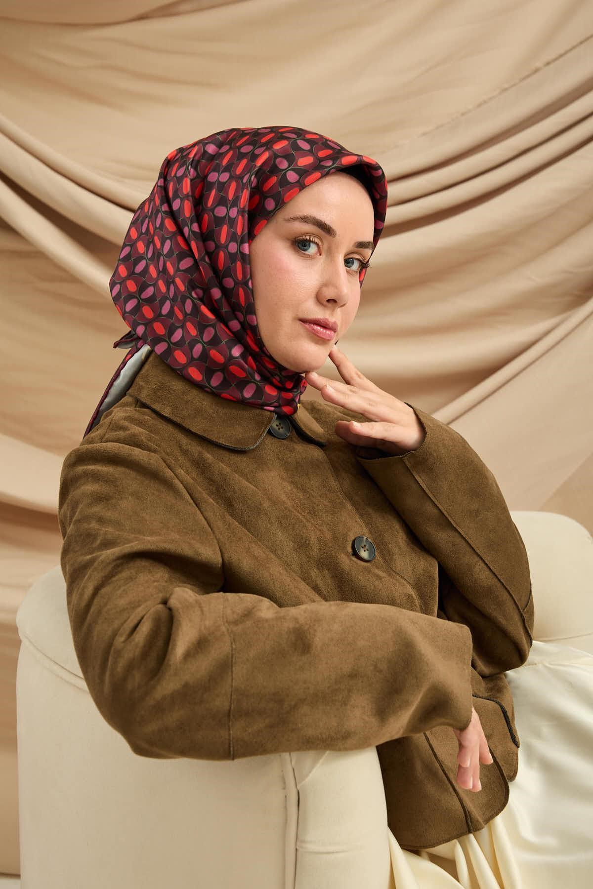 Silk Home Twill İpek Eşarp 11481-19