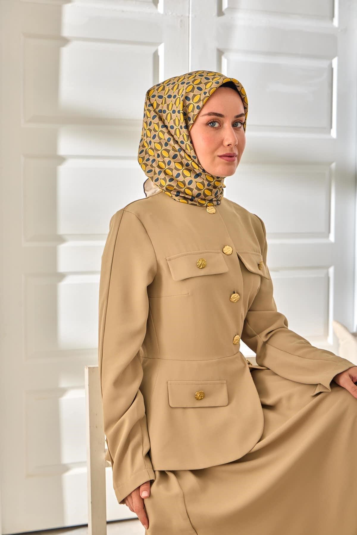 Silk Home Twill İpek Eşarp 11481-27