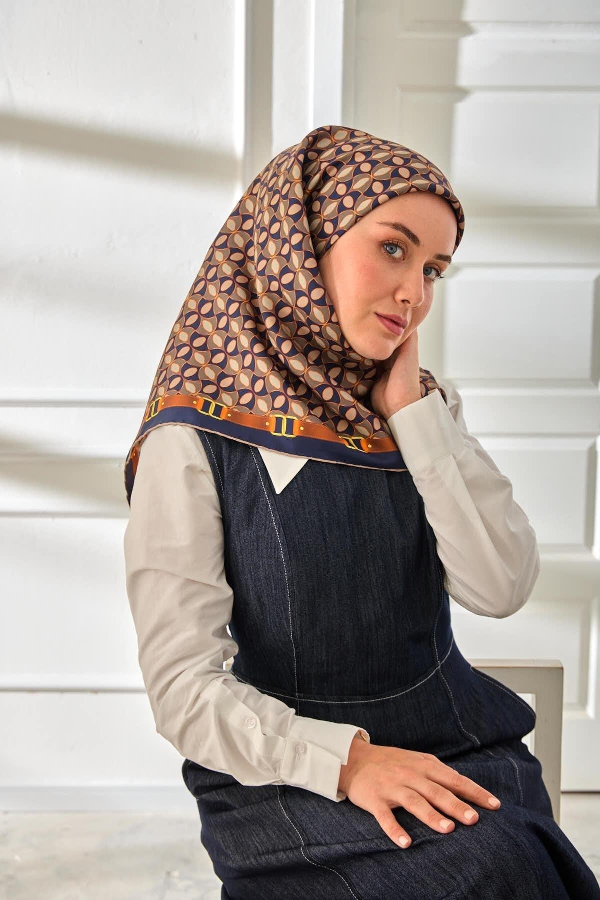 Silk Home Twill İpek Eşarp 11481-30
