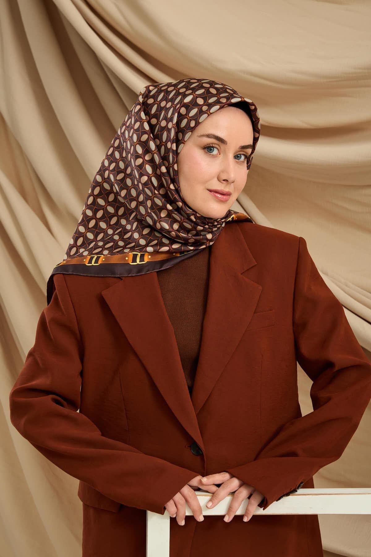 Silk Home Twill İpek Eşarp 11481-31