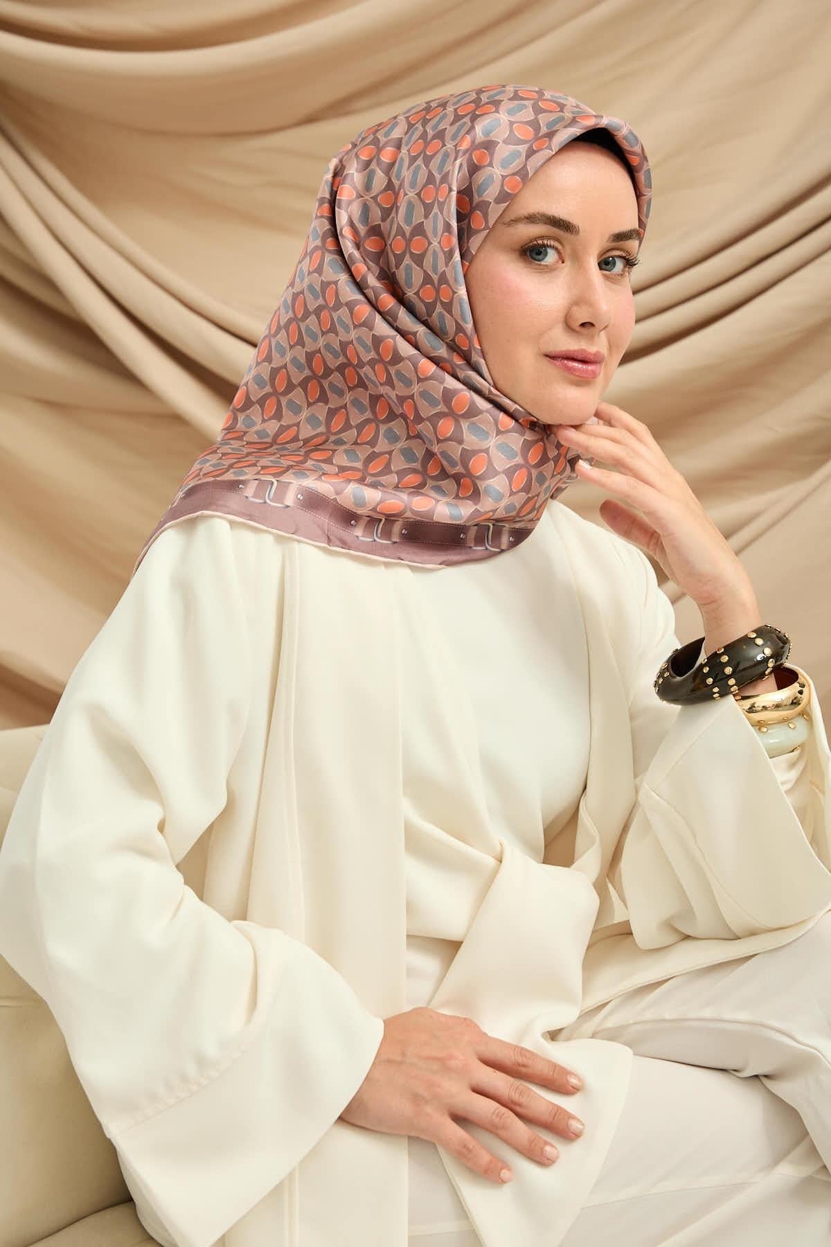 Silk Home Twill İpek Eşarp 11481-37
