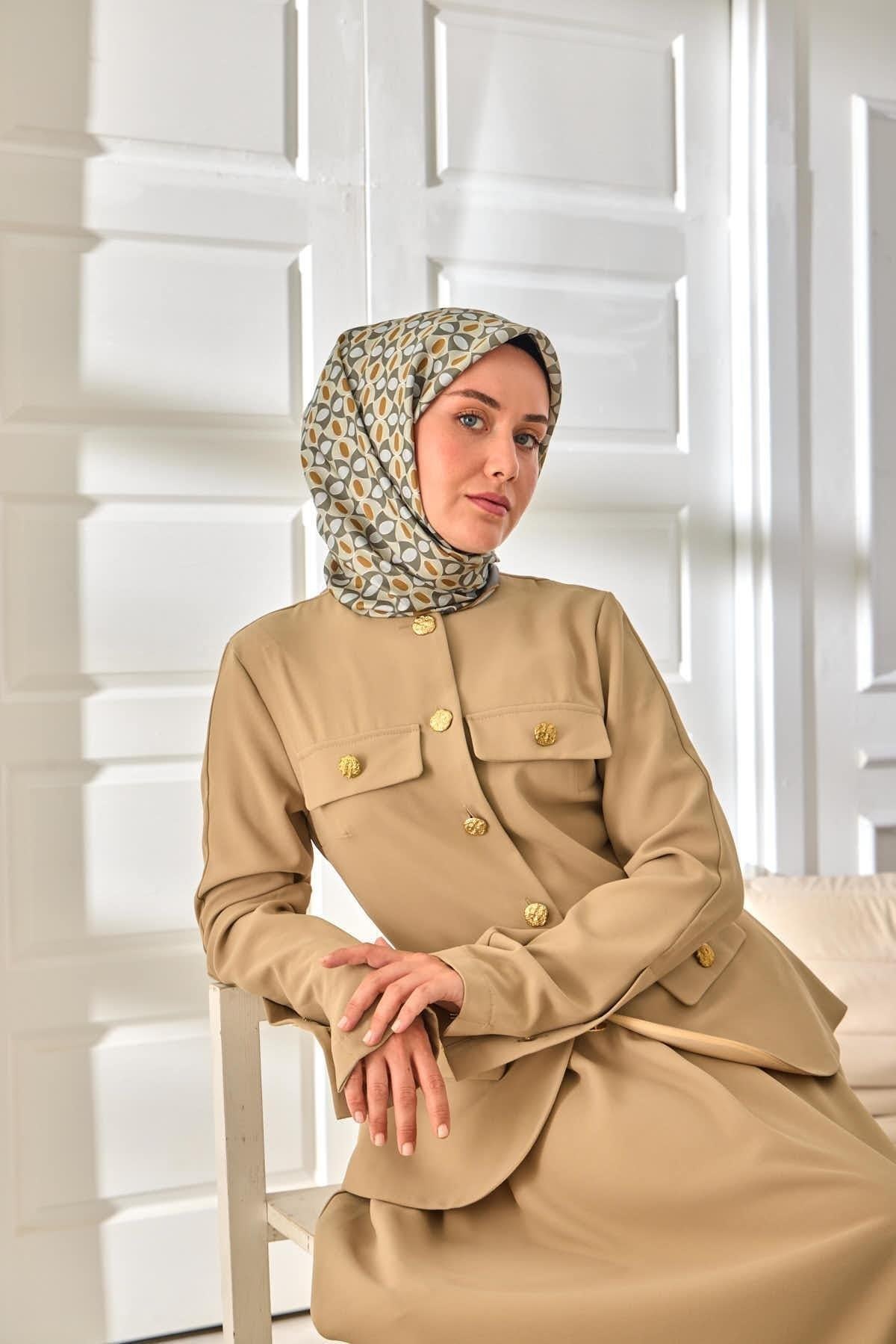 Silk Home Twill İpek Eşarp 11481-39