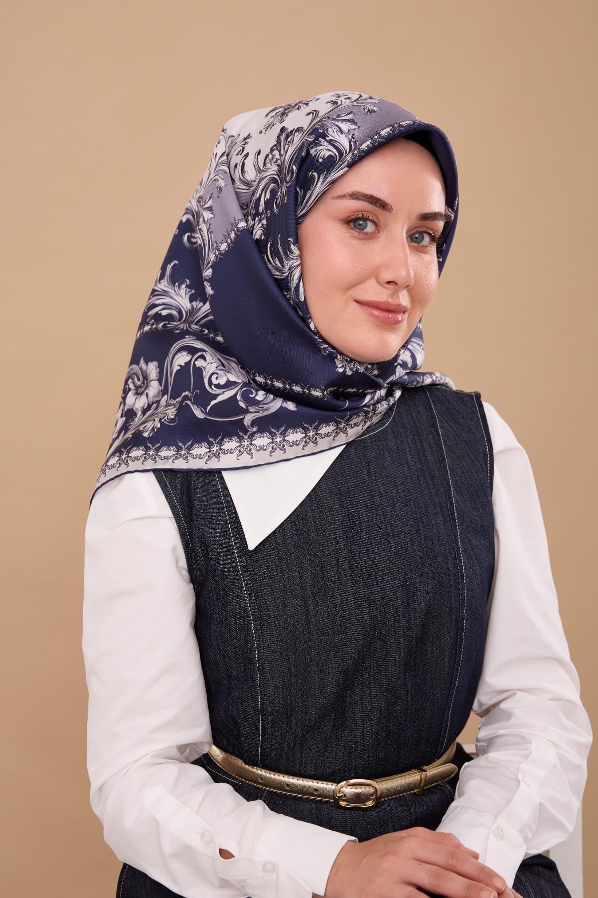 Silk Home Twill İpek Eşarp 11482-15