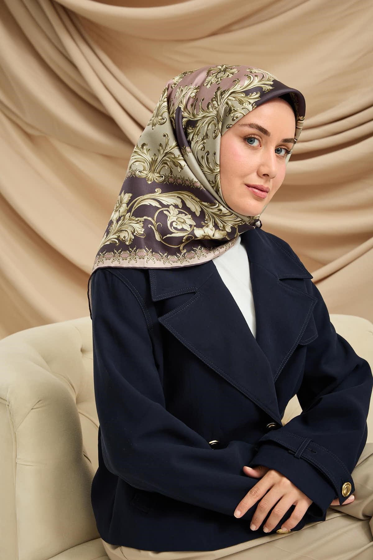 Silk Home Twill İpek Eşarp 11482-25