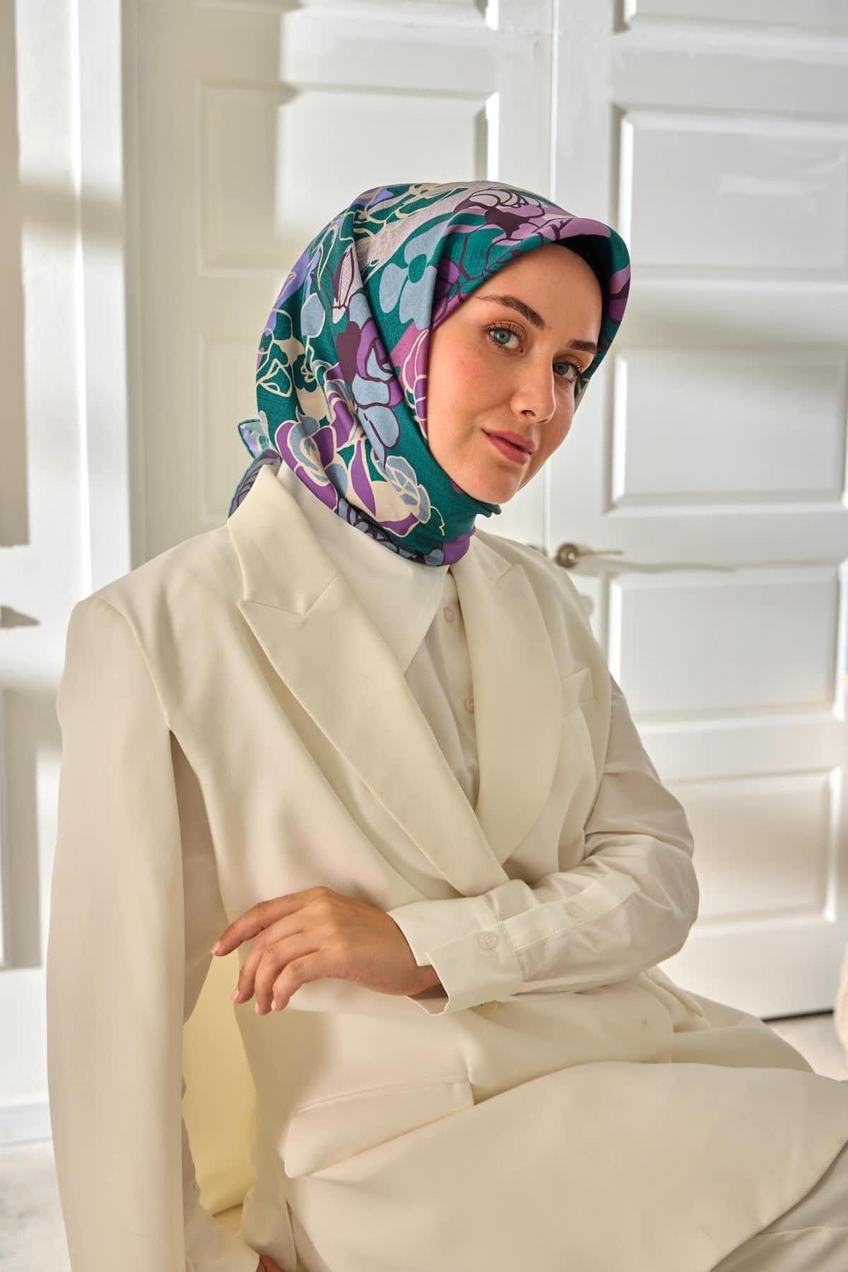 Silk Home Twill İpek Eşarp 11483-09