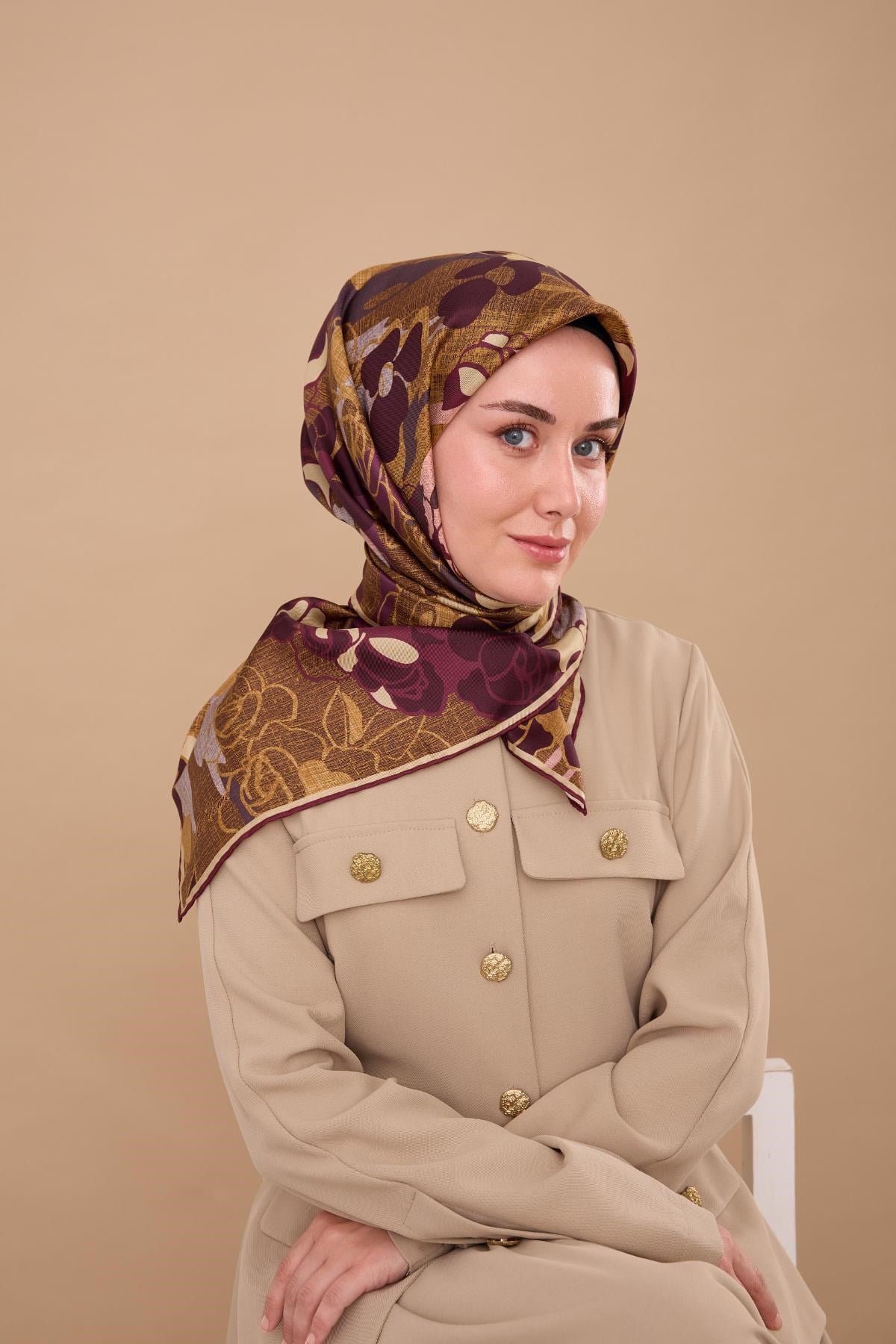 Silk Home Twill İpek Eşarp 11483-18