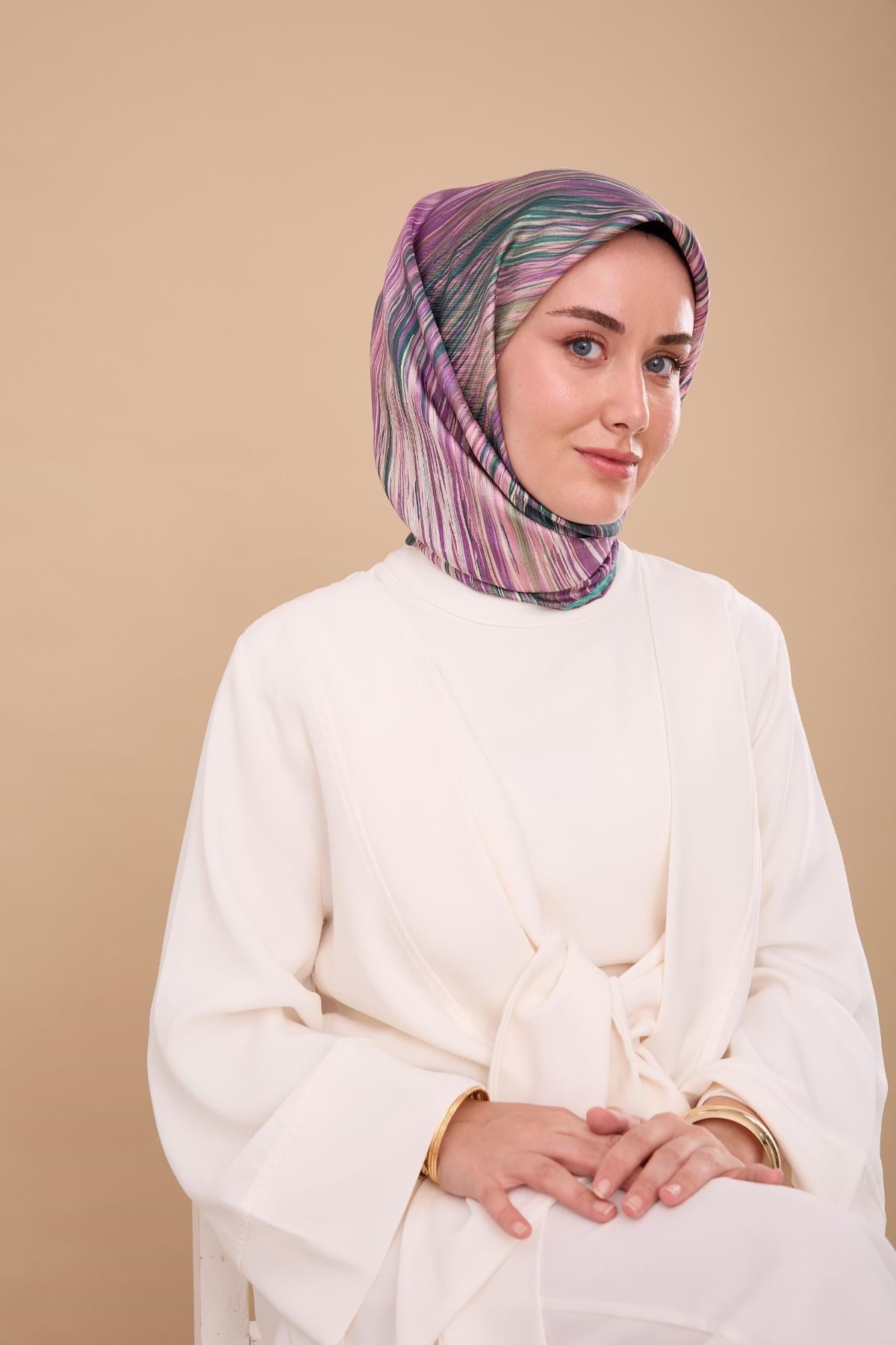 Silk Home Twill İpek Eşarp 11484-13