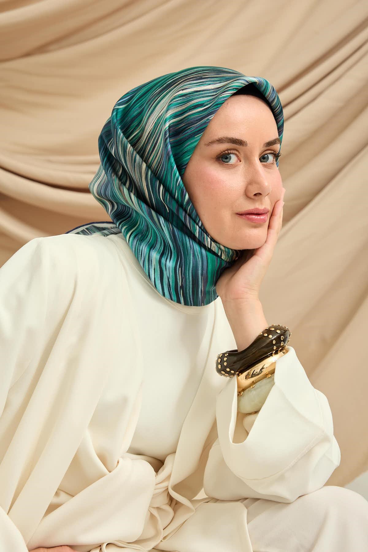 Silk Home Twill İpek Eşarp 11484-36