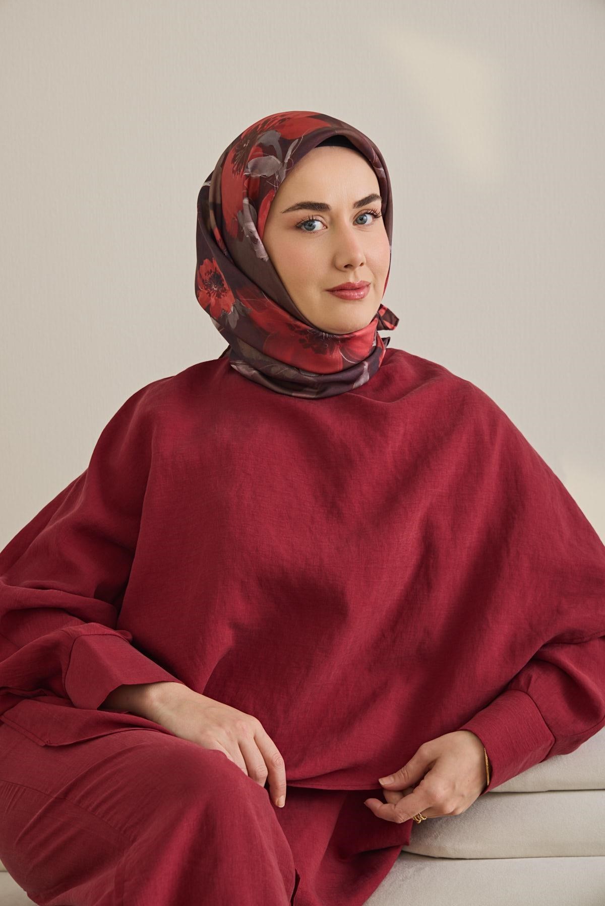 Silk Home Twill İpek Eşarp 11498-10