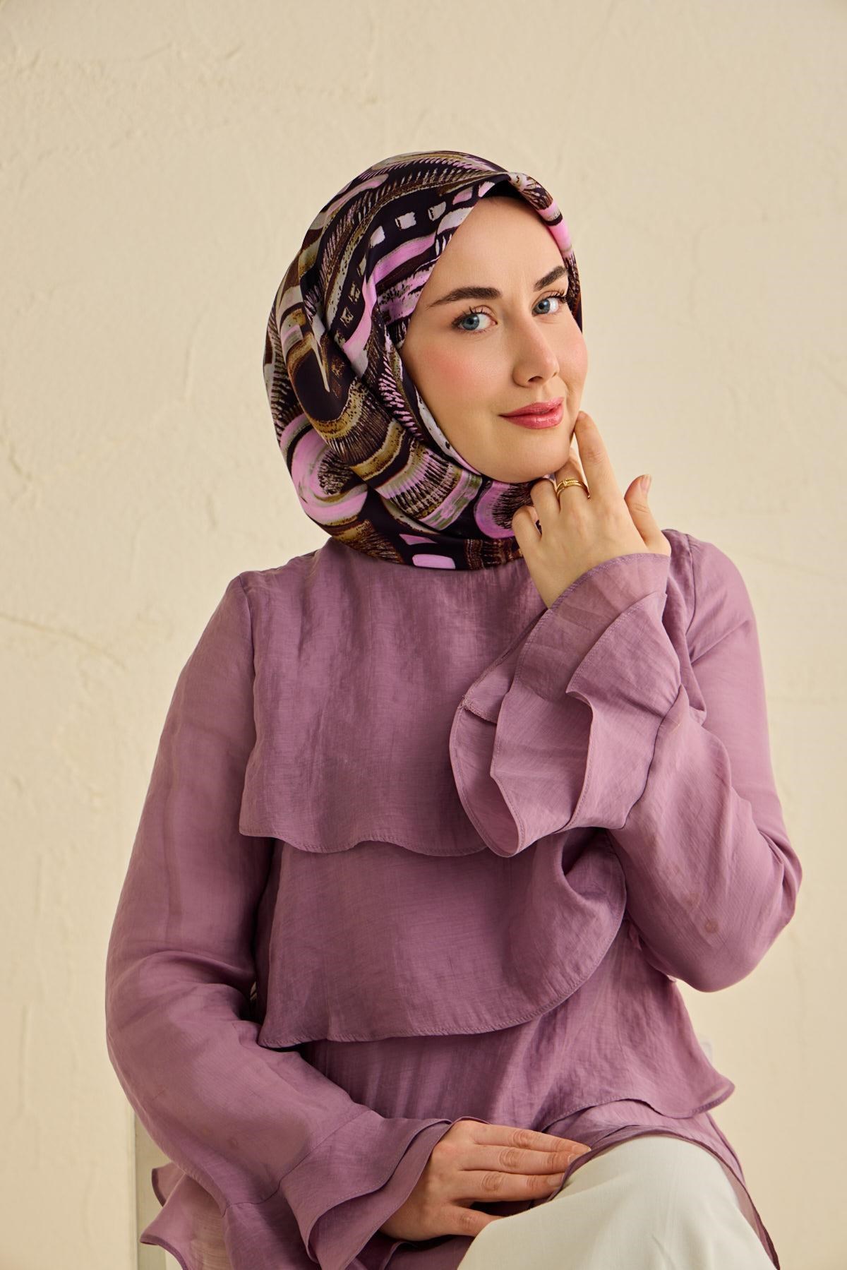 Silk Home Twill İpek Eşarp 11503-18