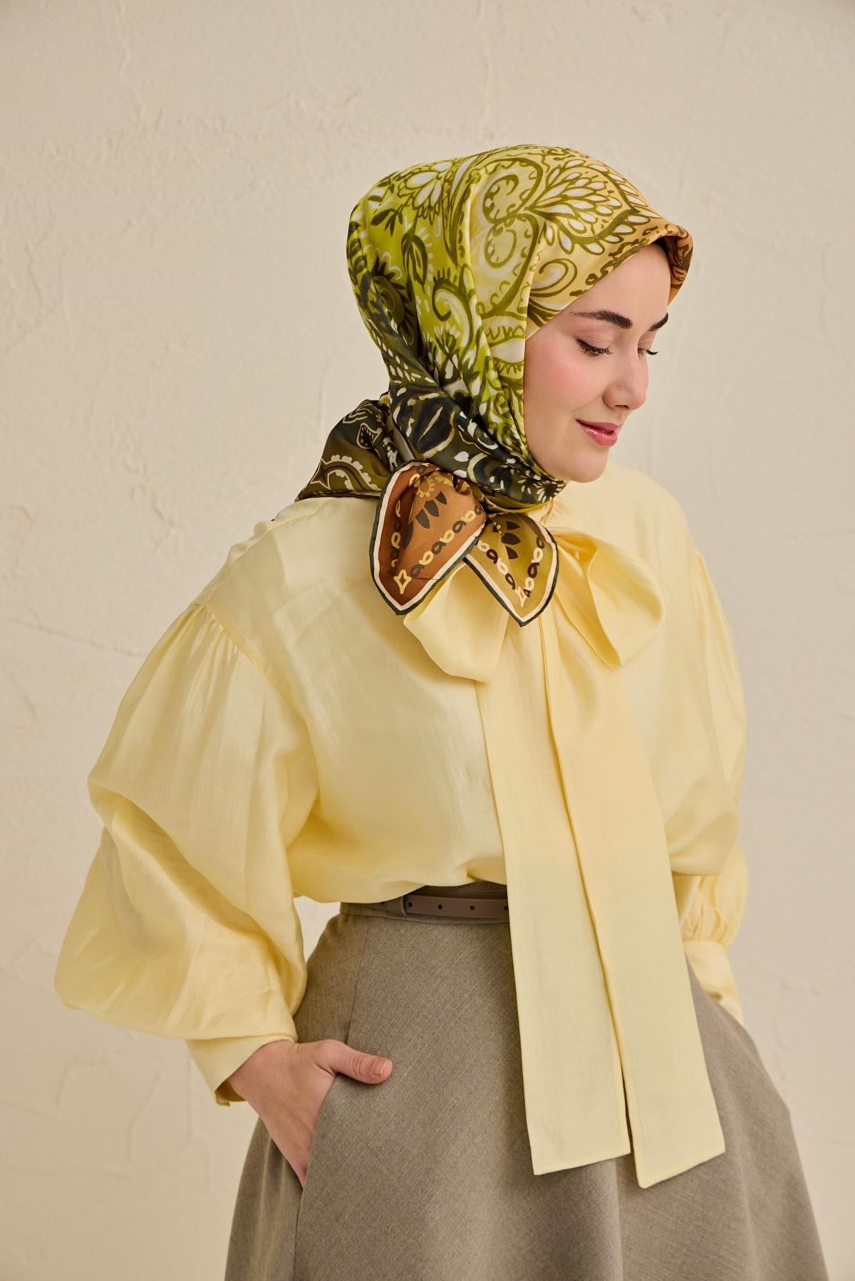 Silk Home Twill İpek Eşarp 11507-06