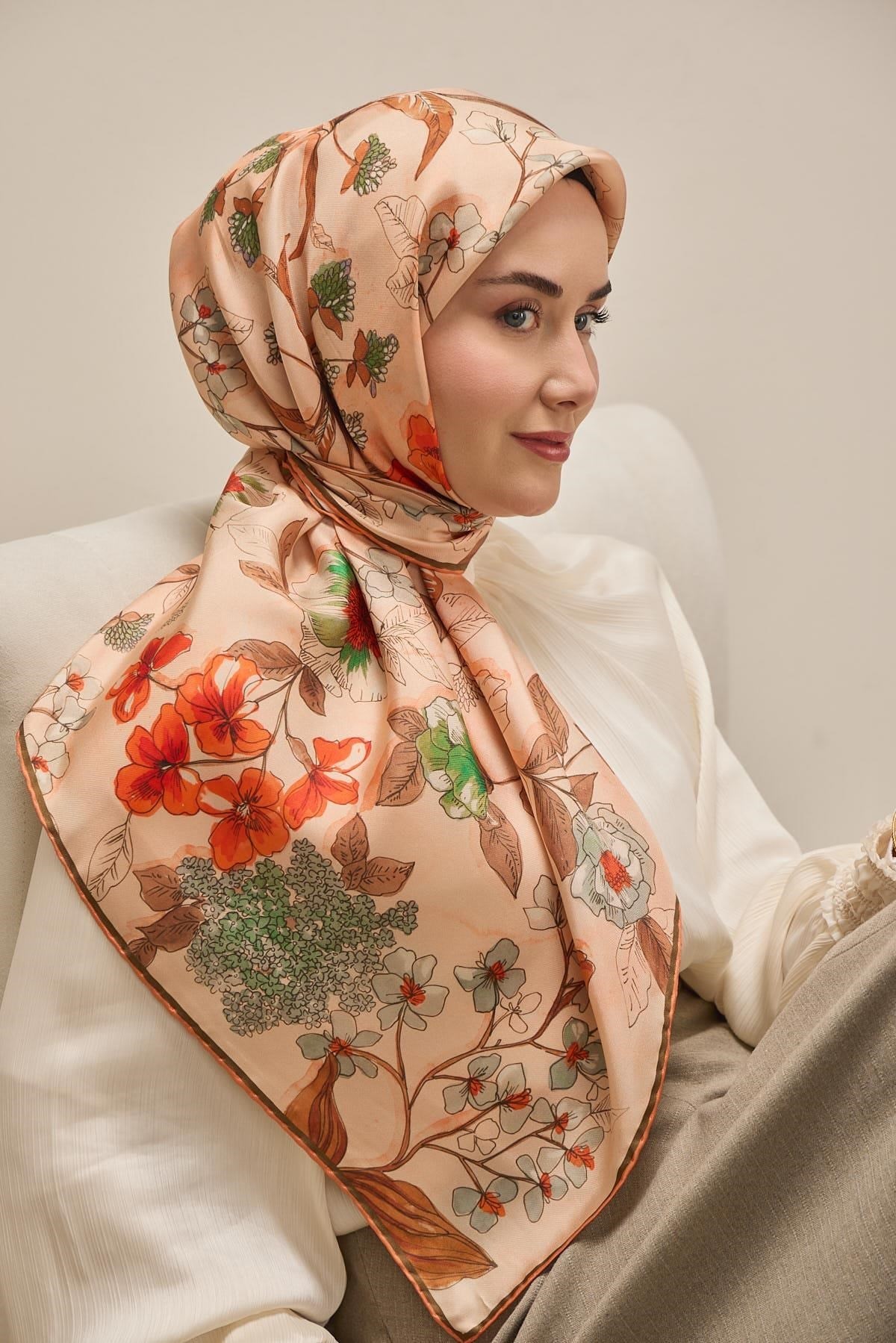 Silk Home Twill İpek Eşarp 11508-03