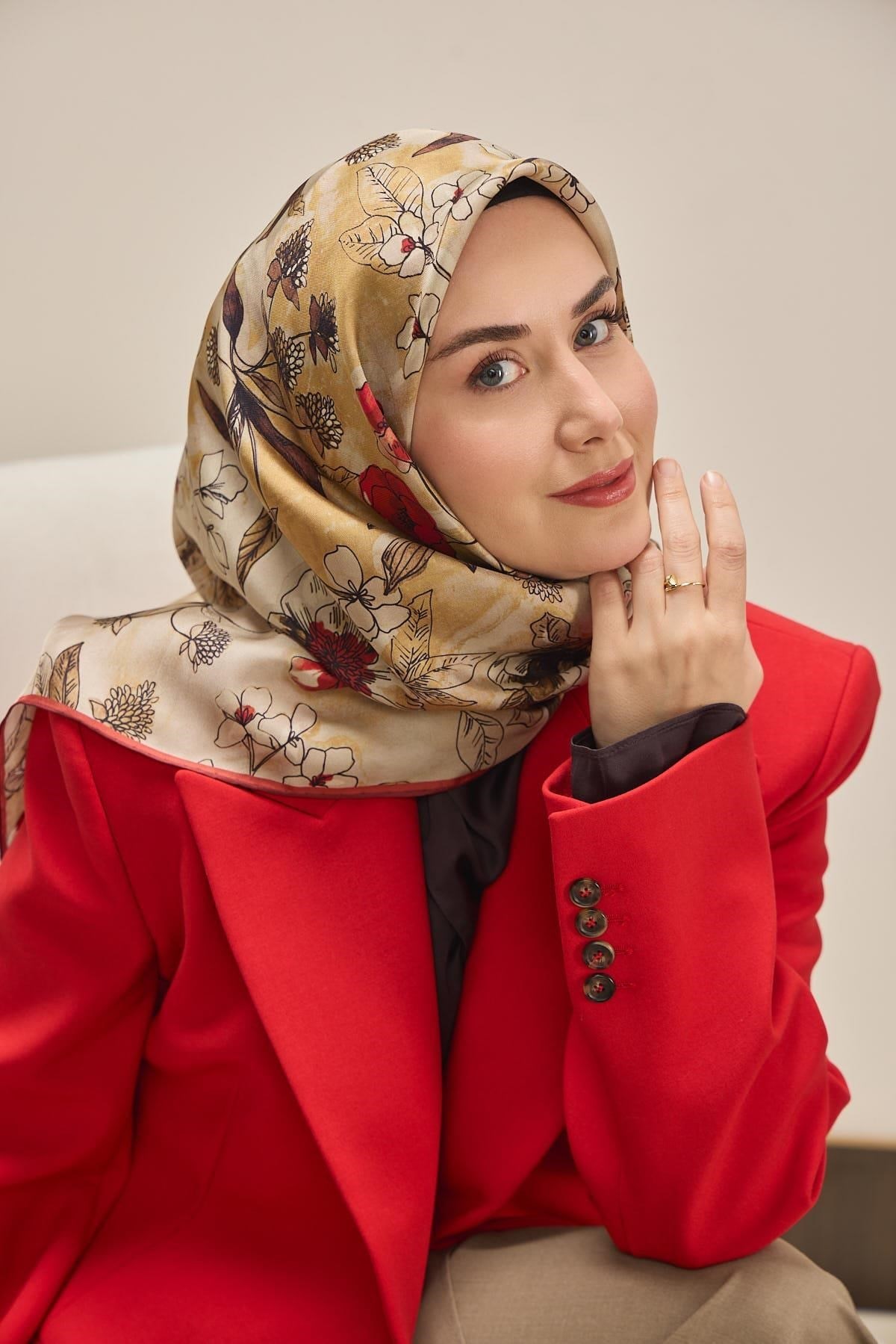 Silk Home Twill İpek Eşarp 11508-16